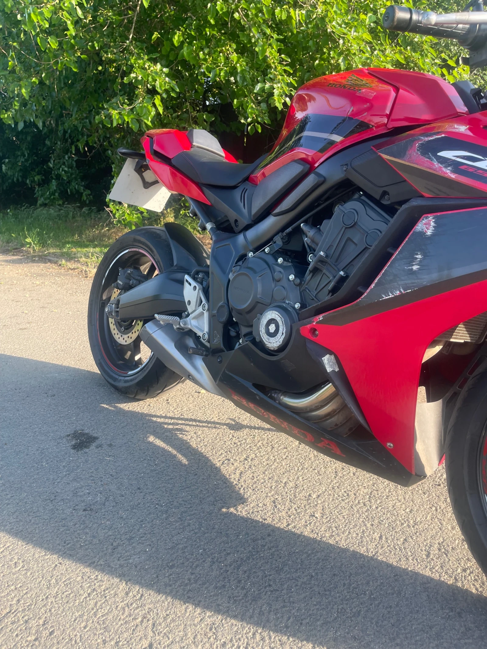 Honda Cbr 650R - изображение 2