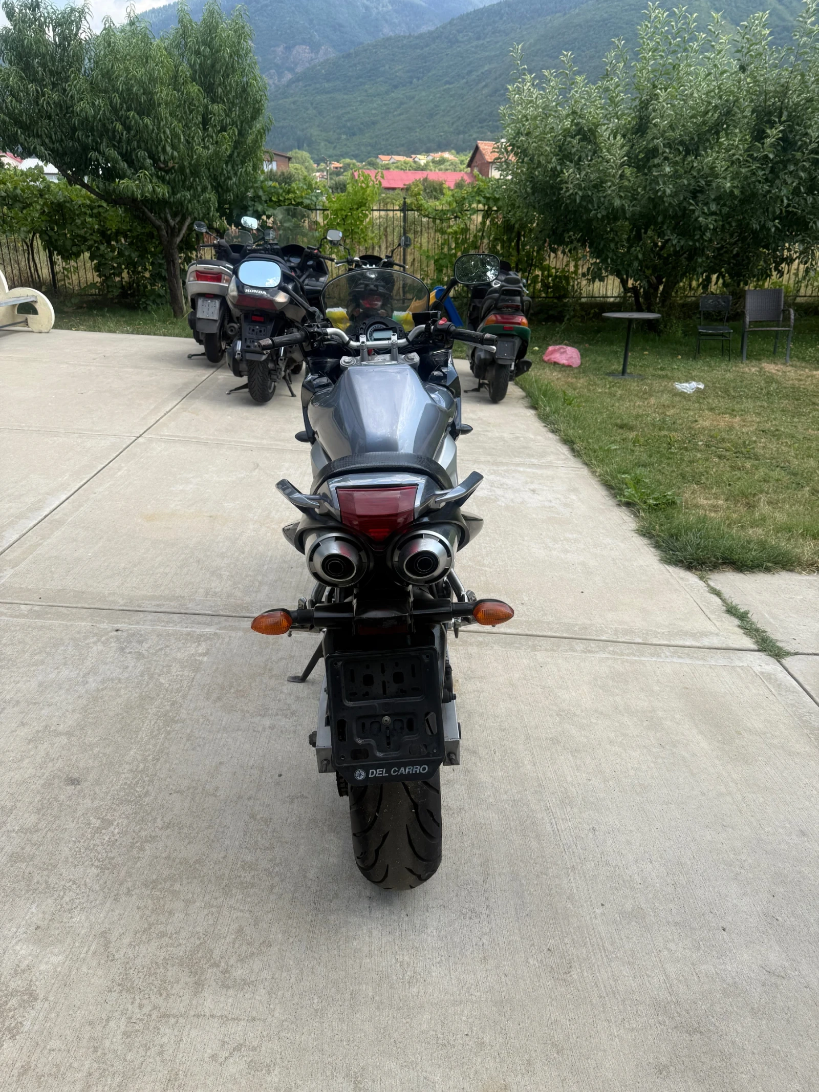 Yamaha Fazer  - изображение 7