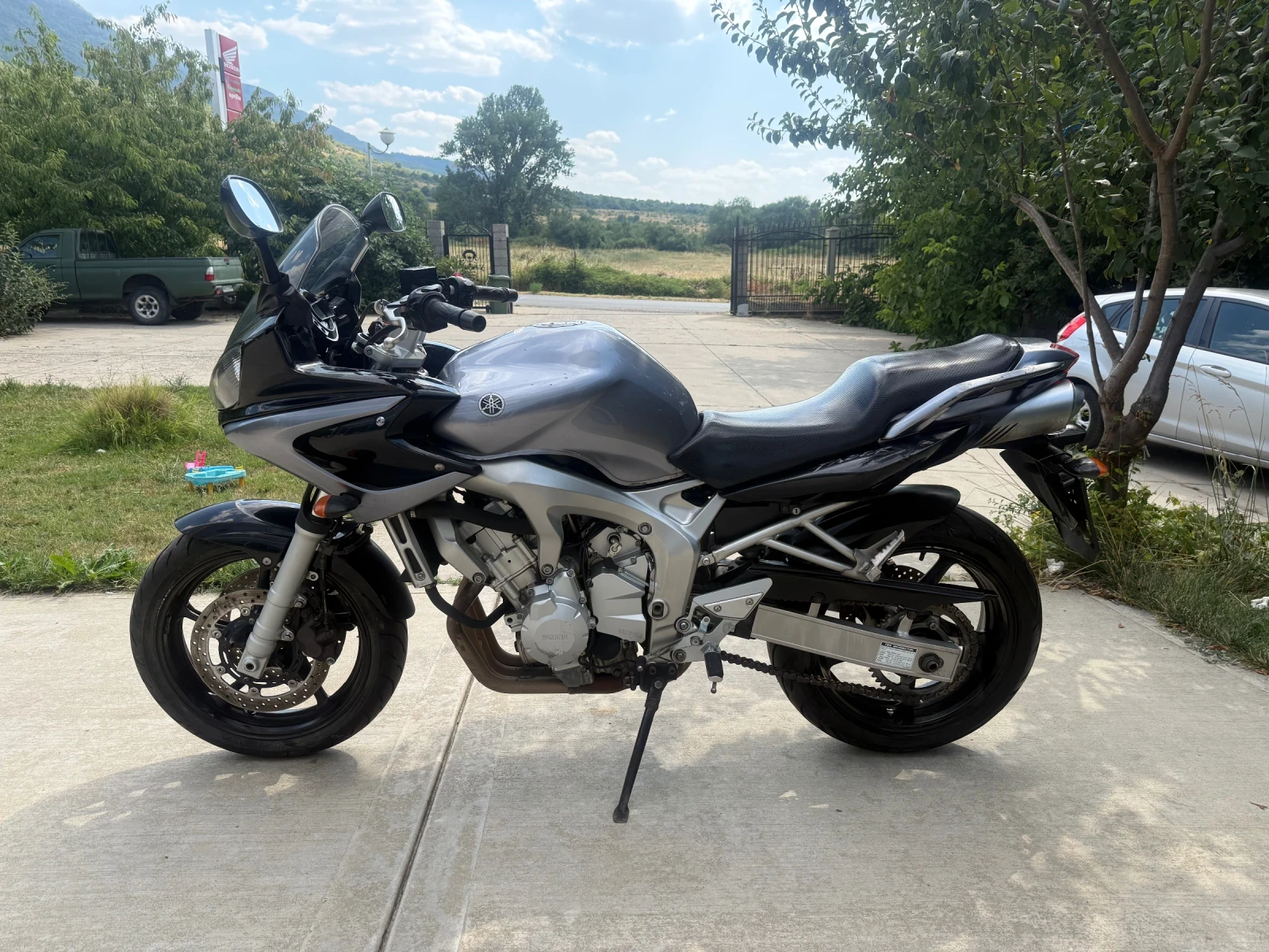Yamaha Fazer  - изображение 5