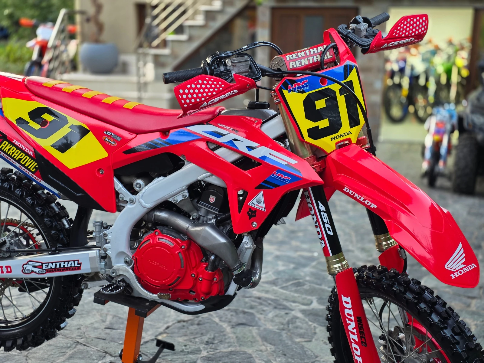 Honda Crf 450/СТАРТЕР/3 РЕЖИМА/ТРАКШЪН/ЛЪНЧ КОНТРОЛ/* ЛИЗИНГ - изображение 2