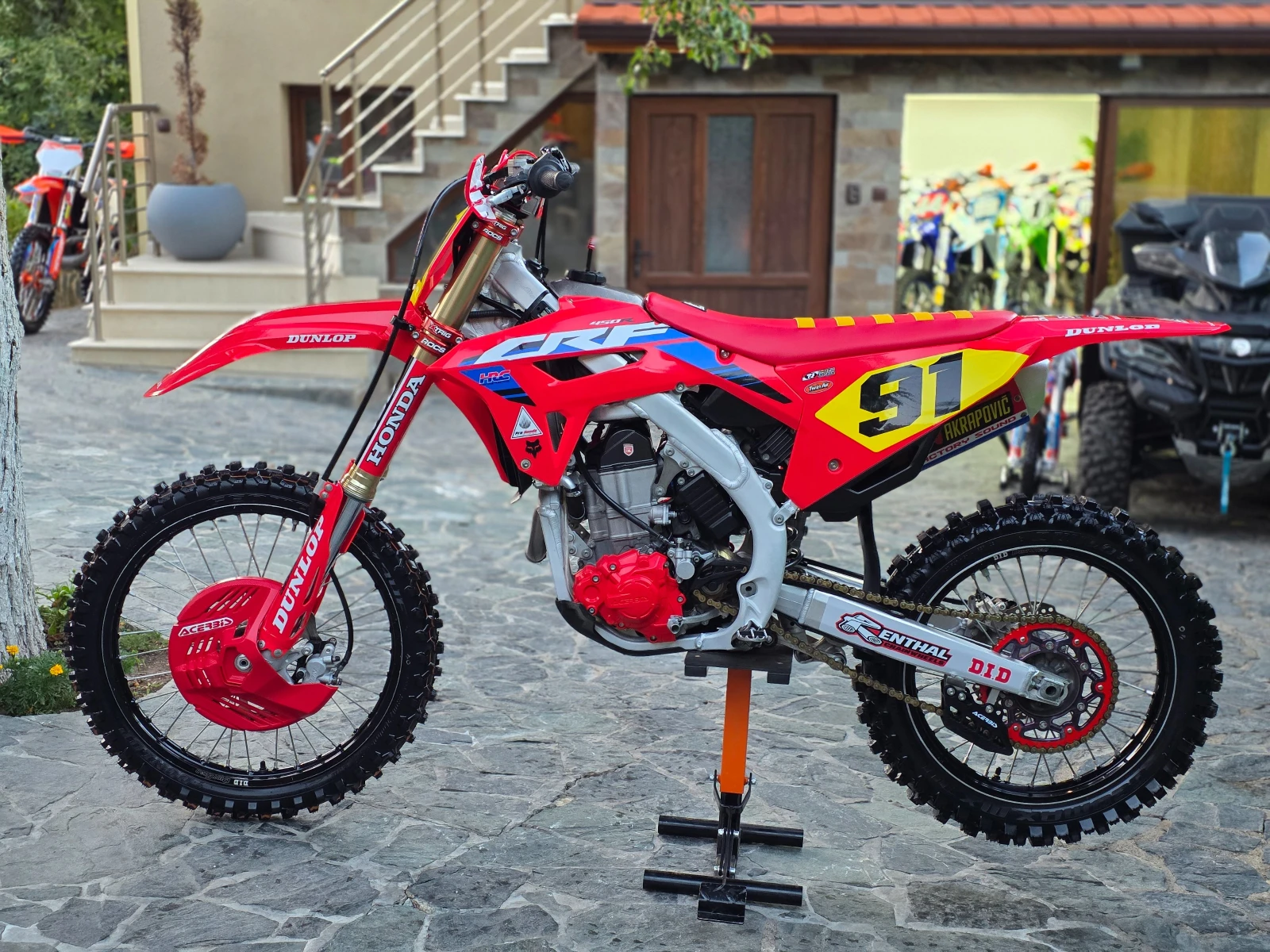 Honda Crf 450//3 // /*  | Mobile.bg   13