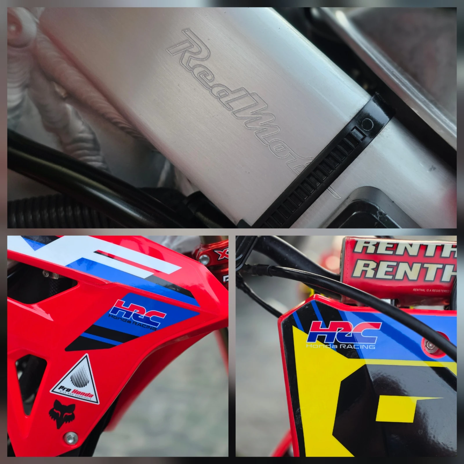 Honda Crf 450/СТАРТЕР/3 РЕЖИМА/ТРАКШЪН/ЛЪНЧ КОНТРОЛ/* ЛИЗИНГ - изображение 3