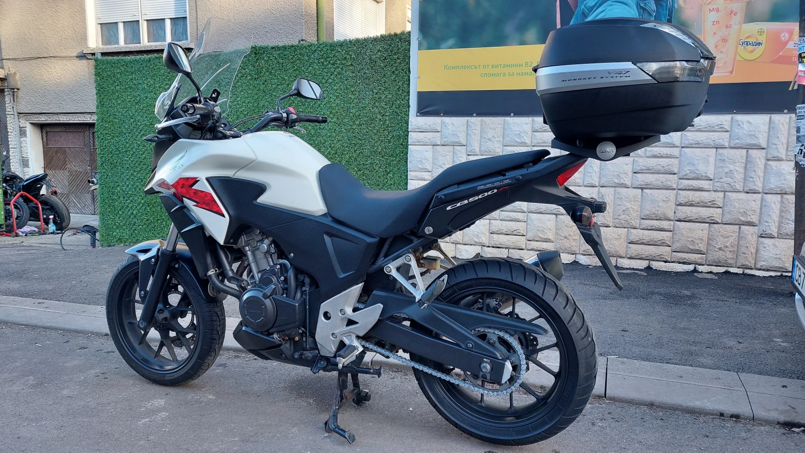 Honda Cb 500X - изображение 6