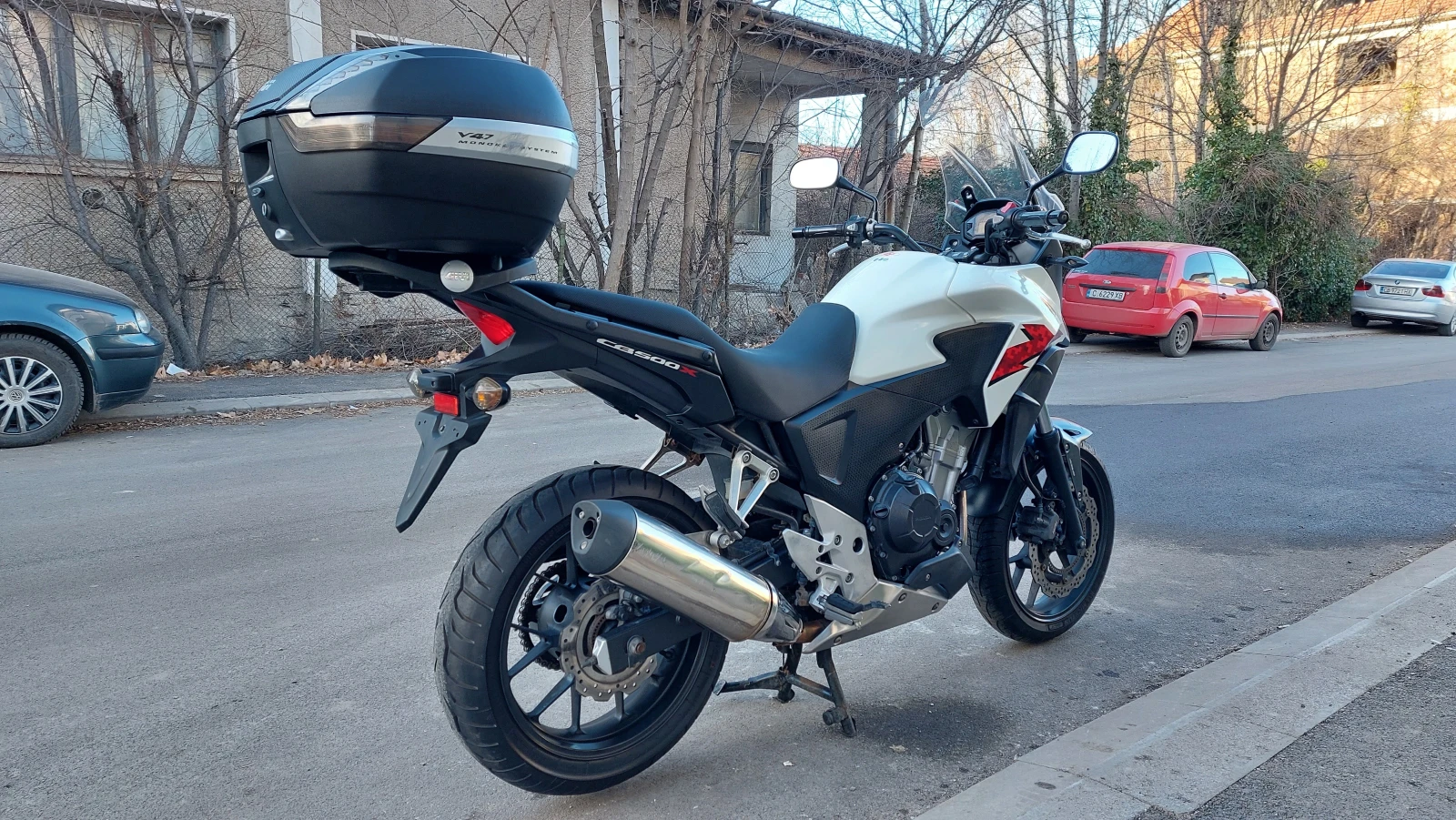 Honda Cb 500X - изображение 5