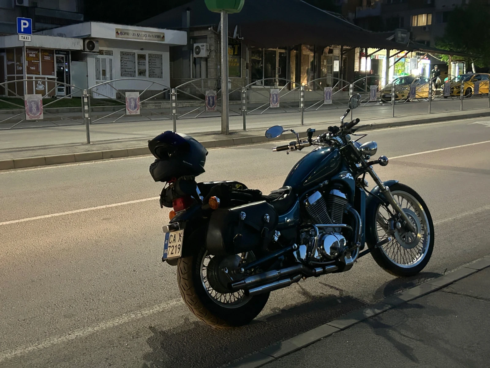 Suzuki Intruder VS 800 - изображение 9