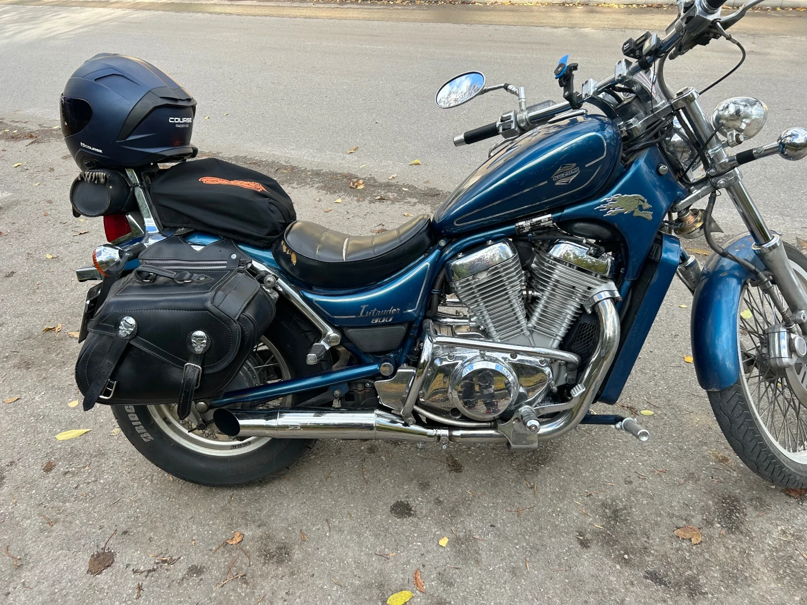 Suzuki Intruder VS 800 - изображение 3