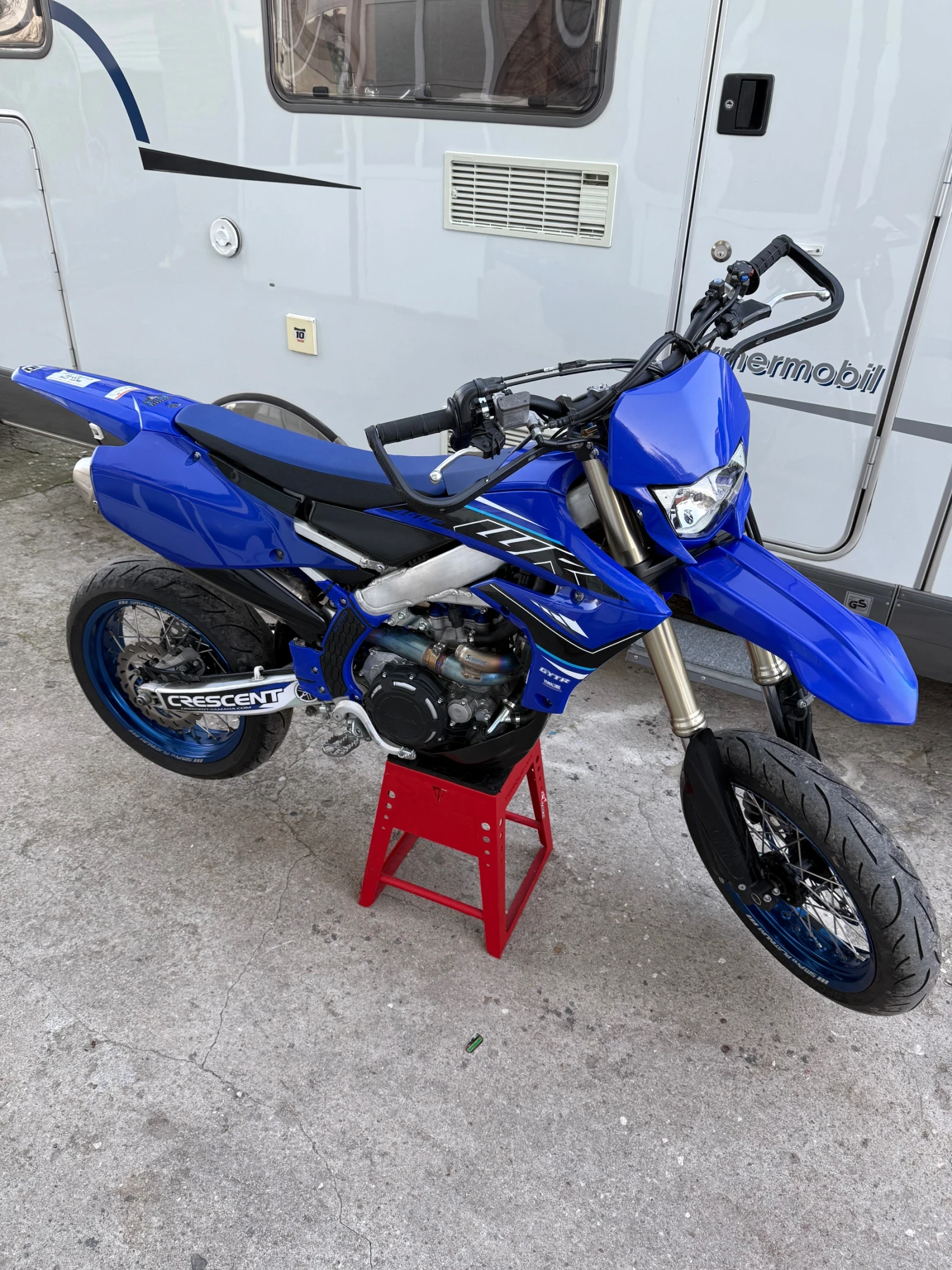 Yamaha Wr 450F Akra/MotoMaster/SmPro/EnduroКапли - изображение 8