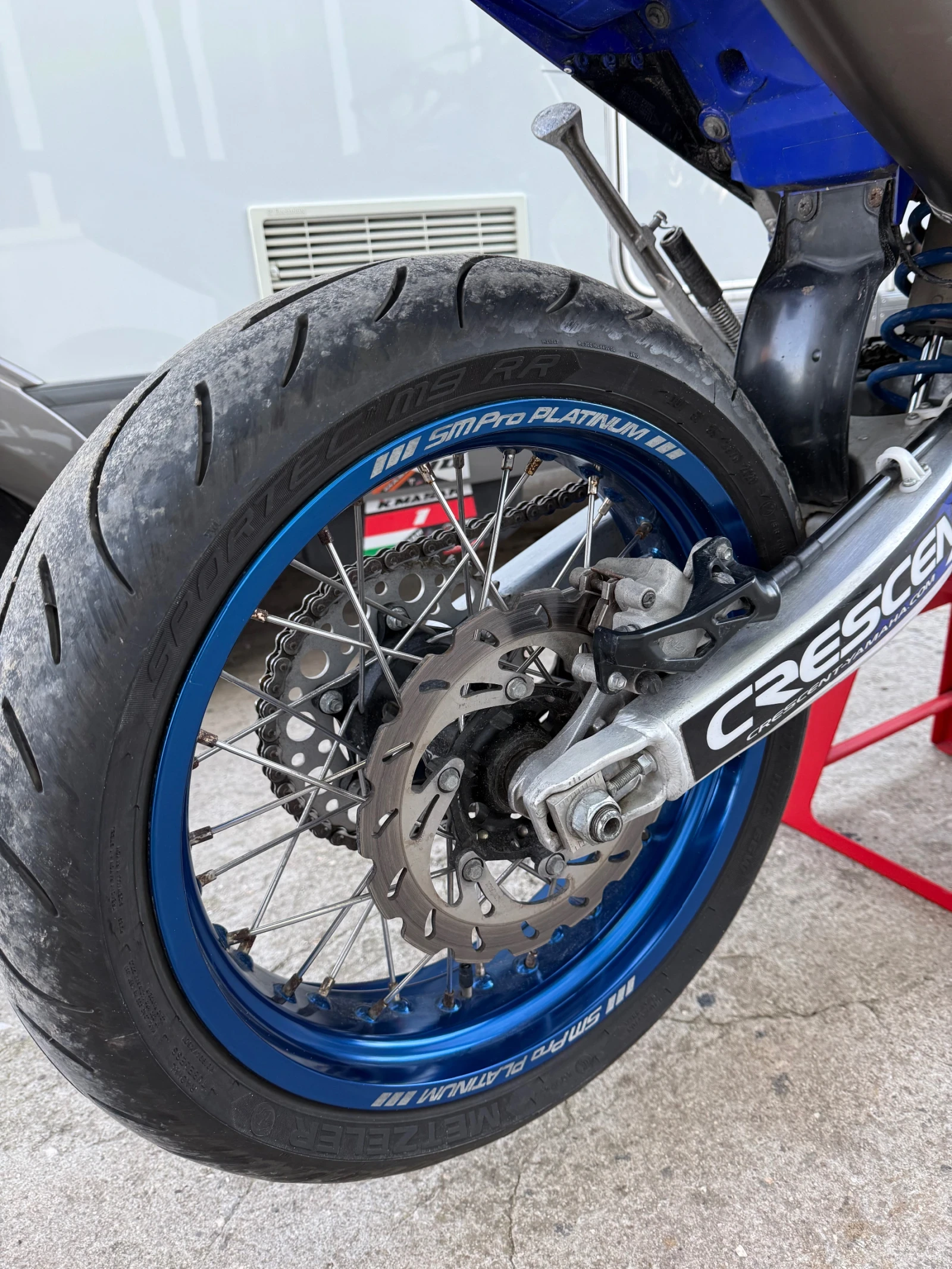 Yamaha Wr 450F Akra/MotoMaster/SmPro/EnduroКапли - изображение 4