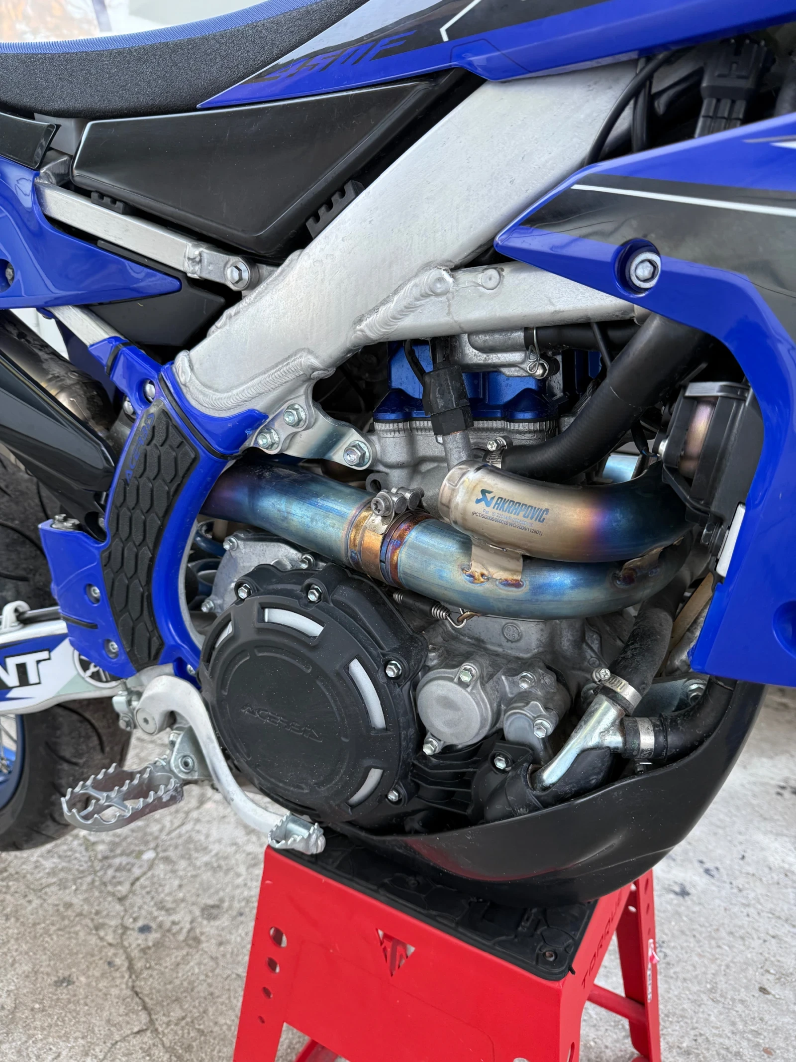 Yamaha Wr 450F Akra/MotoMaster/SmPro/EnduroКапли - изображение 5