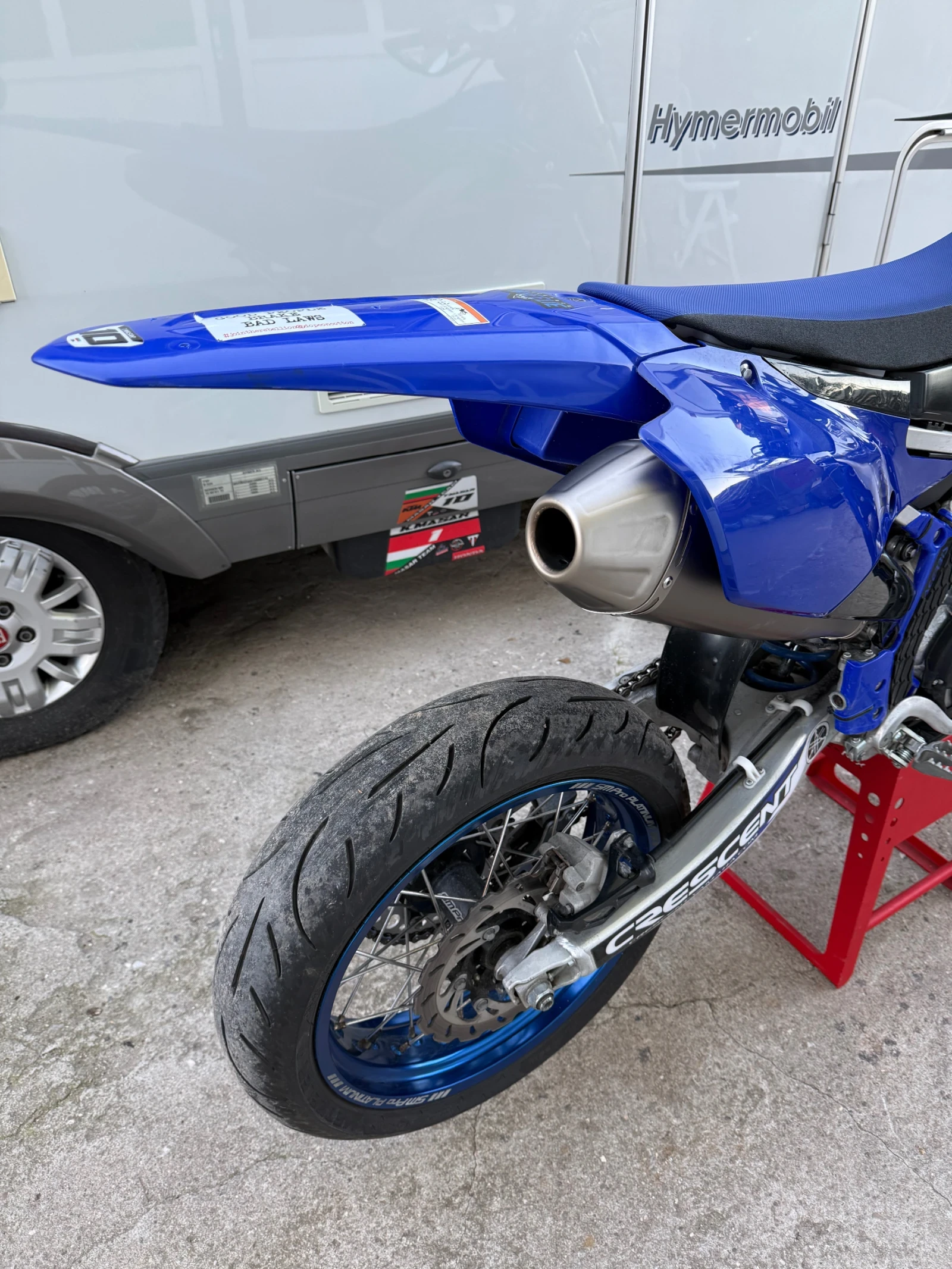 Yamaha Wr 450F Akra/MotoMaster/SmPro/EnduroКапли - изображение 3