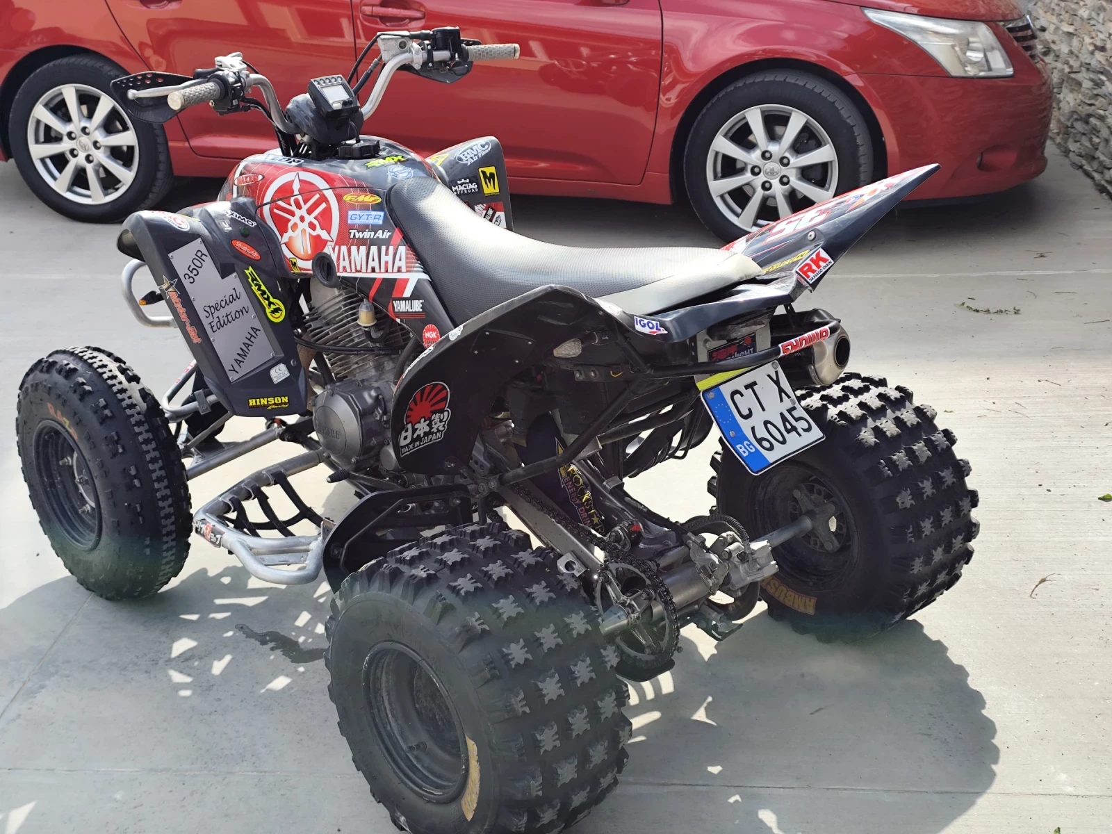 Yamaha Raptor 350R, снимка 9 - Мотоциклети и мототехника - 54161693