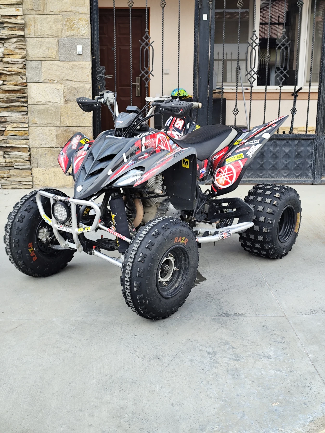 Yamaha Raptor 350R, снимка 2 - Мотоциклети и мототехника - 54161693