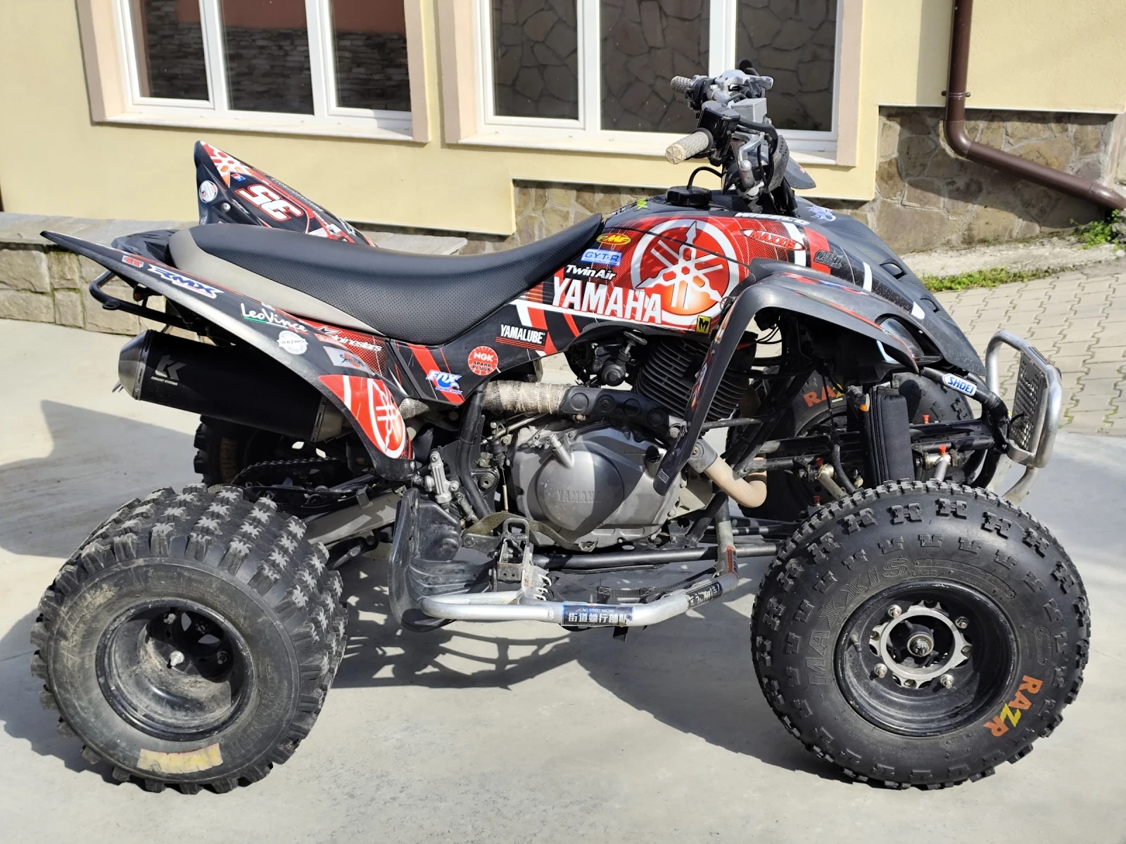 Yamaha Raptor 350R, снимка 6 - Мотоциклети и мототехника - 54161693