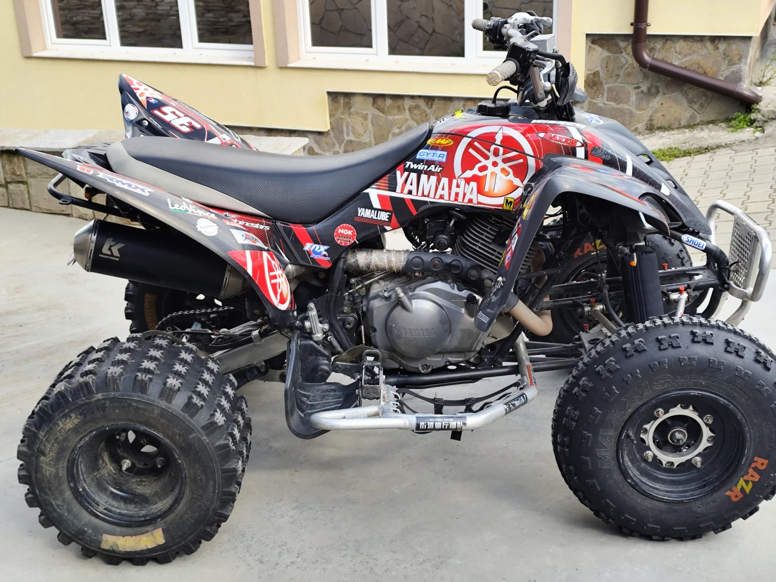 Yamaha Raptor 350R, снимка 4 - Мотоциклети и мототехника - 54161693