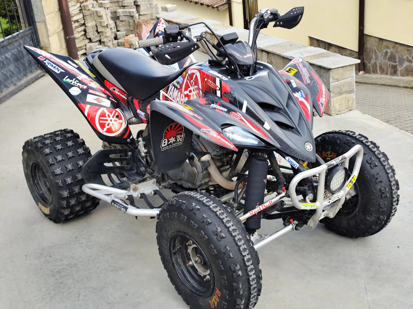 Yamaha Raptor 350R