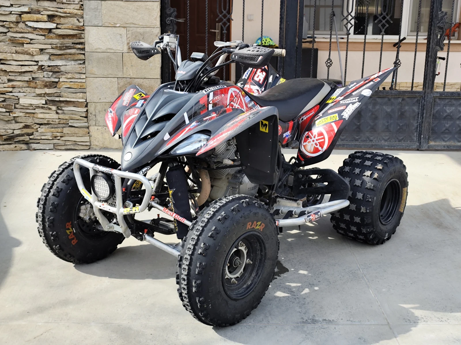Yamaha Raptor 350R, снимка 7 - Мотоциклети и мототехника - 54161693