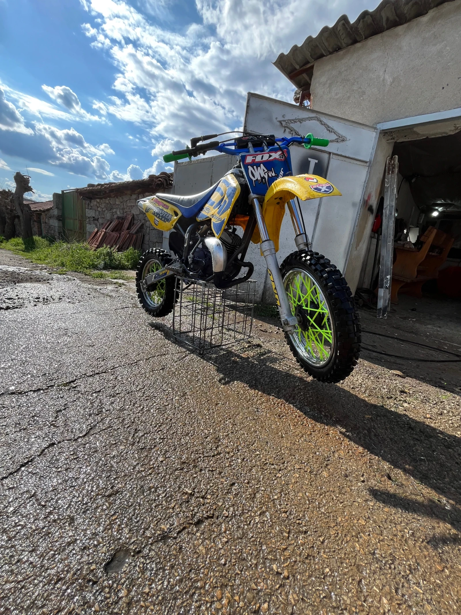 Husqvarna FC 50, снимка 8 - Мотоциклети и мототехника - 54241855