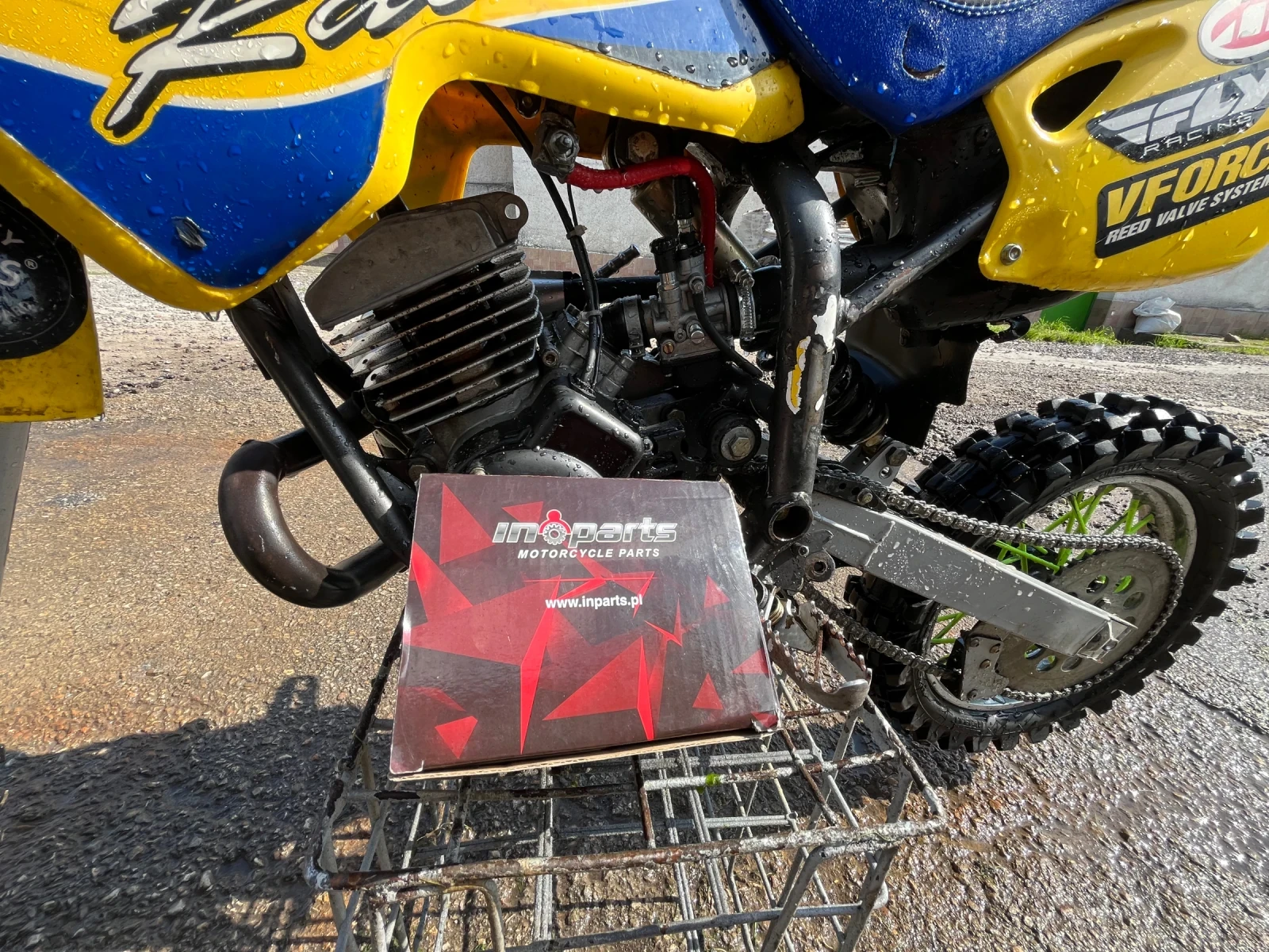 Husqvarna FC 50, снимка 3 - Мотоциклети и мототехника - 54241855