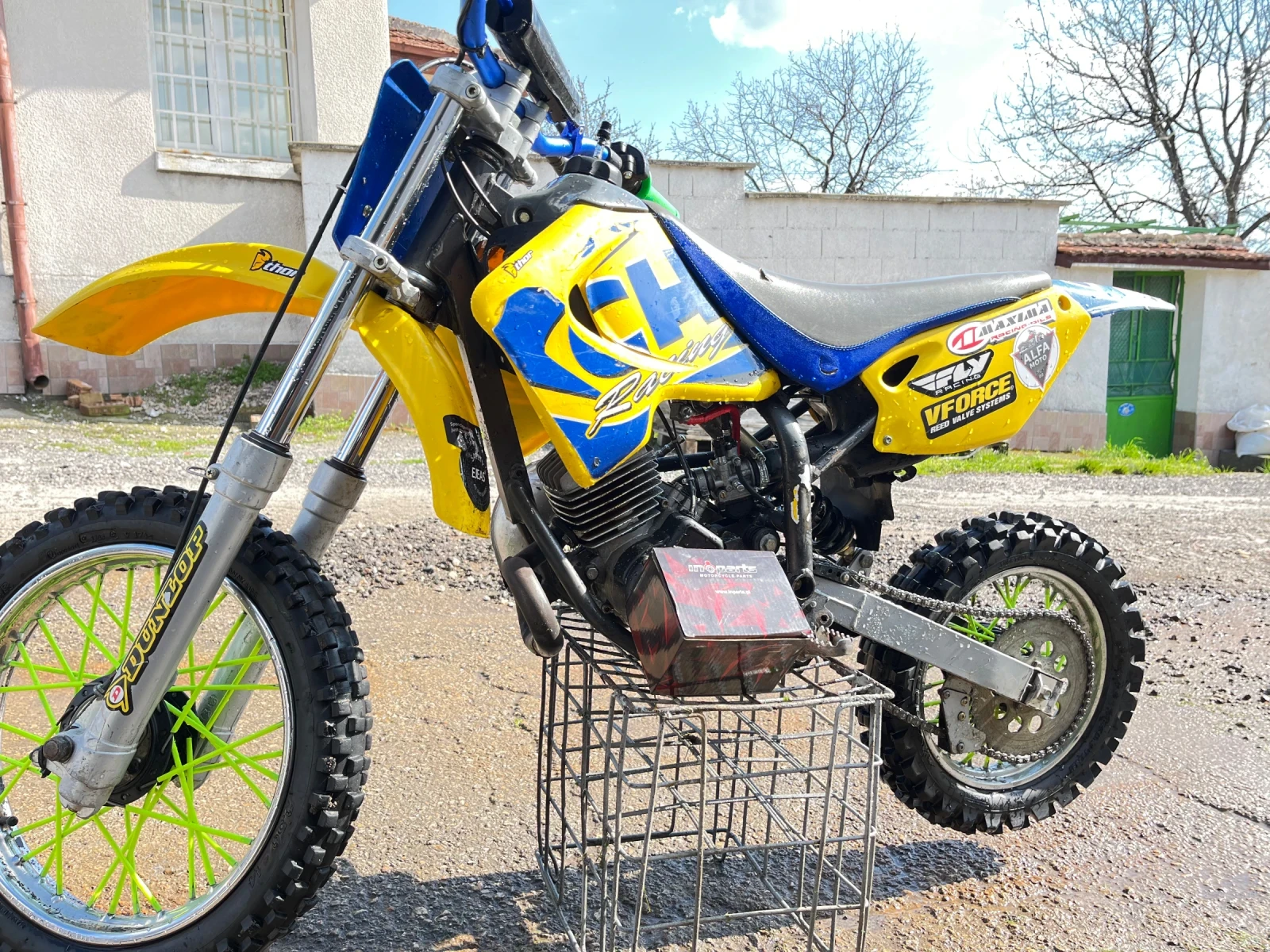 Husqvarna FC 50, снимка 2 - Мотоциклети и мототехника - 54241855