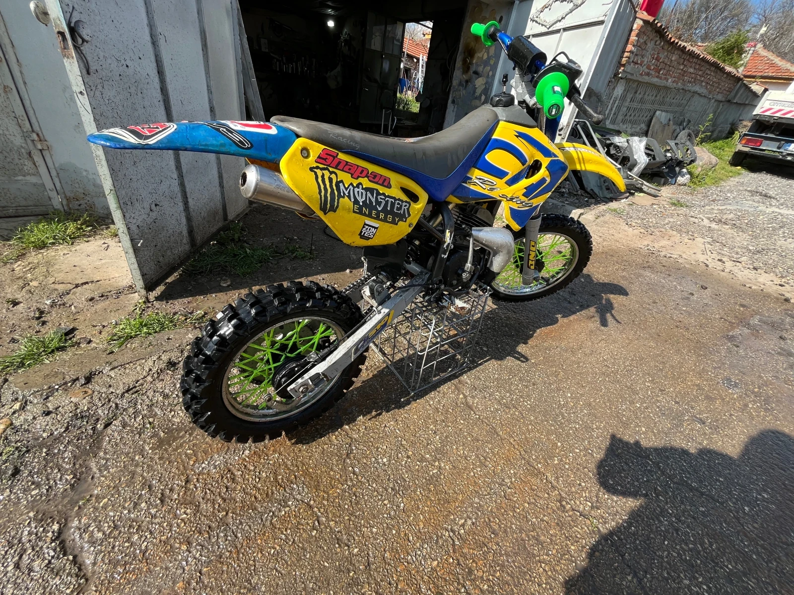 Husqvarna FC 50, снимка 5 - Мотоциклети и мототехника - 54241855