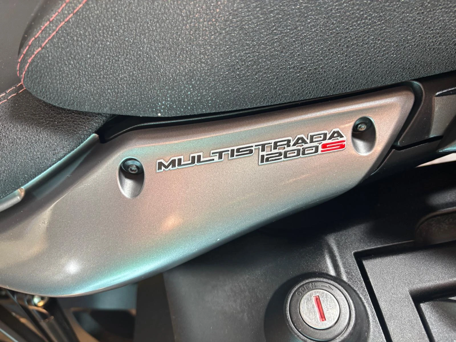 Ducati Multistrada 1200S Granturismo!!!! ABS TRC EL. SUSPENSION, снимка 12 - Мотоциклети и мототехника - 54974495