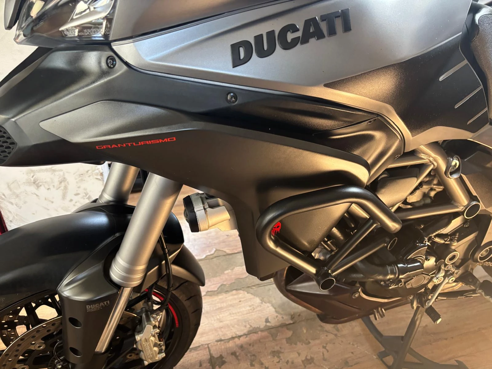 Ducati Multistrada 1200S Granturismo!!!! ABS TRC EL. SUSPENSION, снимка 13 - Мотоциклети и мототехника - 54974495