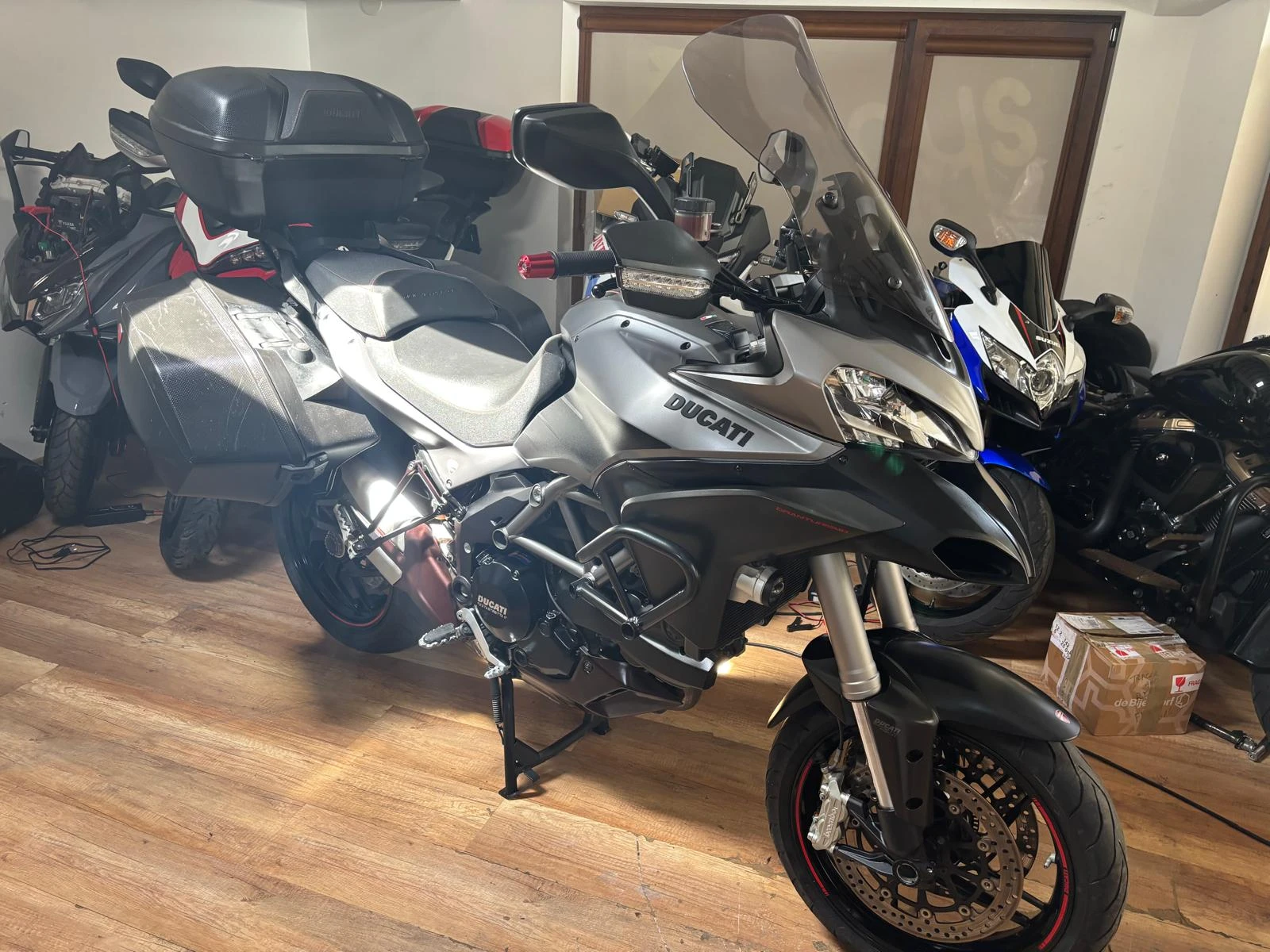 Ducati Multistrada 1200S Granturismo!!!! ABS TRC EL. SUSPENSION