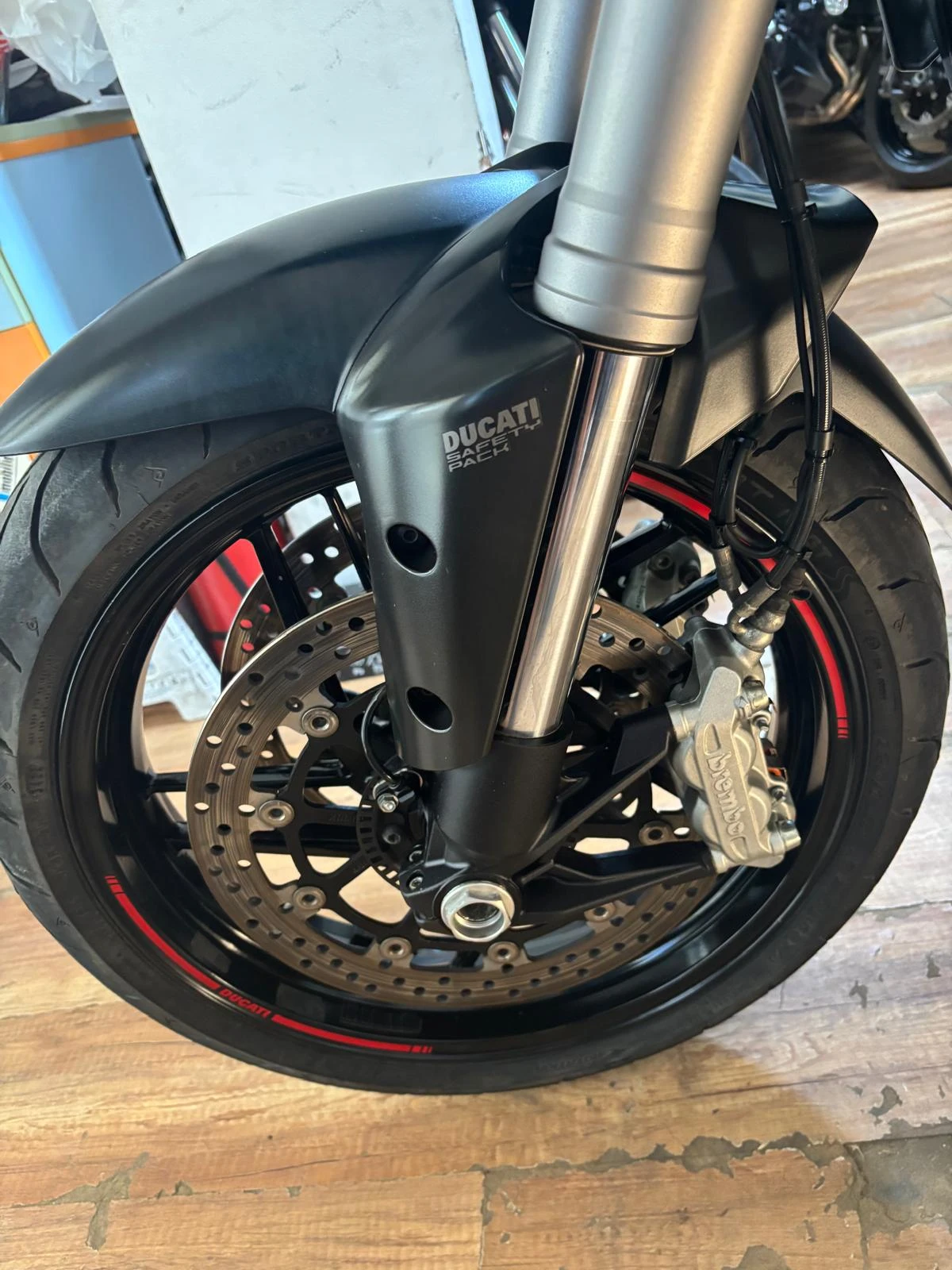 Ducati Multistrada 1200S Granturismo!!!! ABS TRC EL. SUSPENSION, снимка 15 - Мотоциклети и мототехника - 54974495