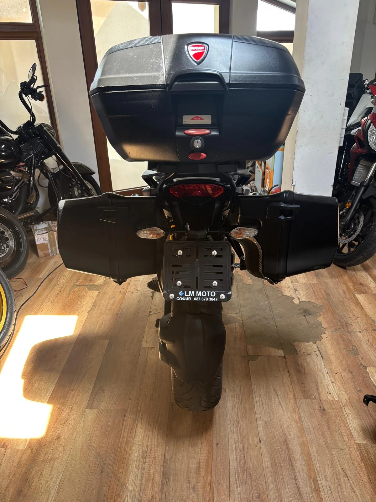 Ducati Multistrada 1200S Granturismo!!!! ABS TRC EL. SUSPENSION, снимка 11 - Мотоциклети и мототехника - 54974495