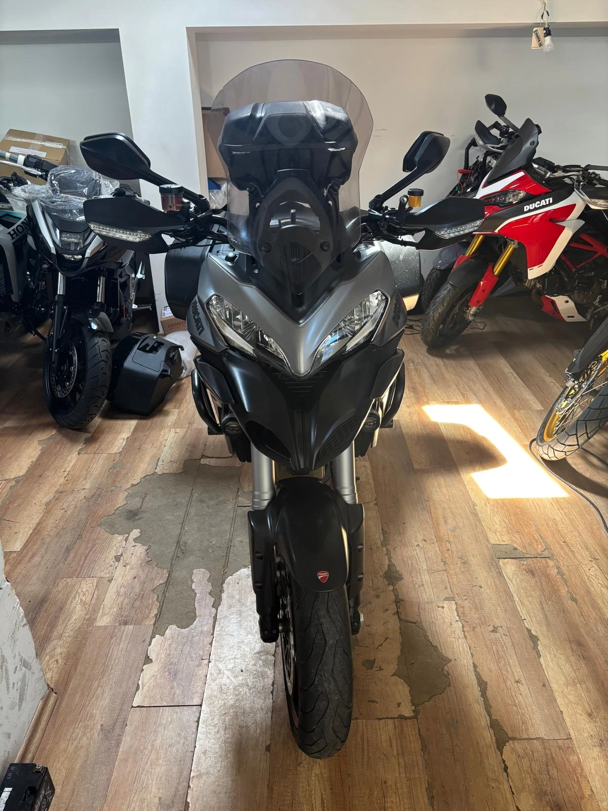 Ducati Multistrada 1200S Granturismo!!!! ABS TRC EL. SUSPENSION, снимка 7 - Мотоциклети и мототехника - 54974495