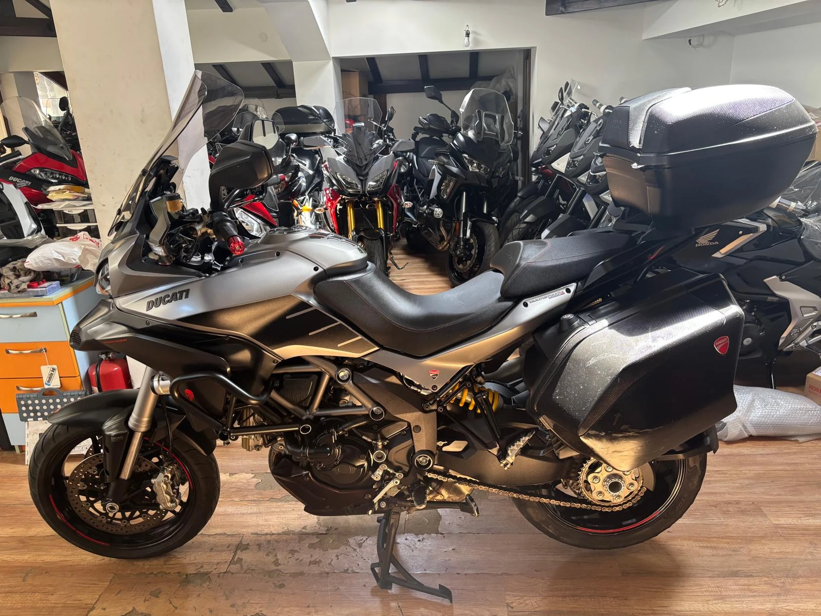 Ducati Multistrada 1200S Granturismo!!!! ABS TRC EL. SUSPENSION, снимка 14 - Мотоциклети и мототехника - 54974495