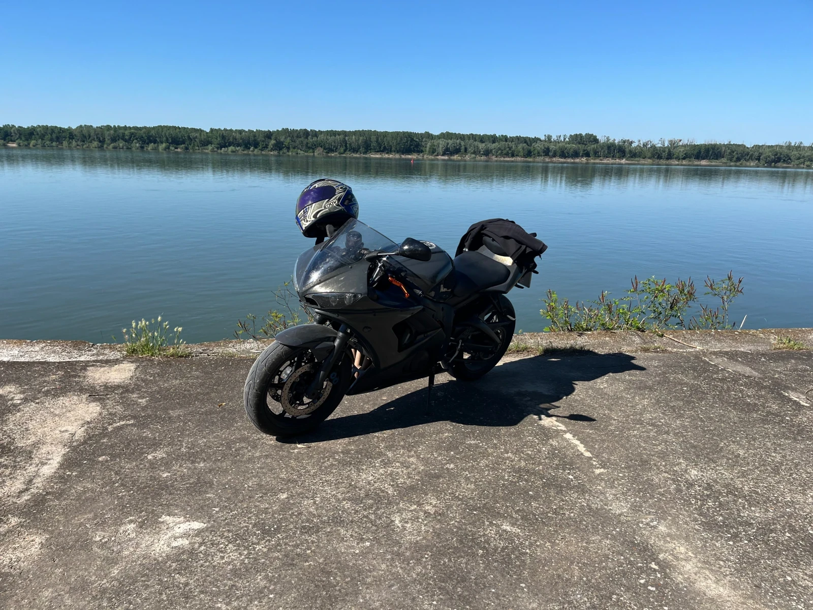 Yamaha YZF-R6, снимка 2 - Мотоциклети и мототехника - 55013786