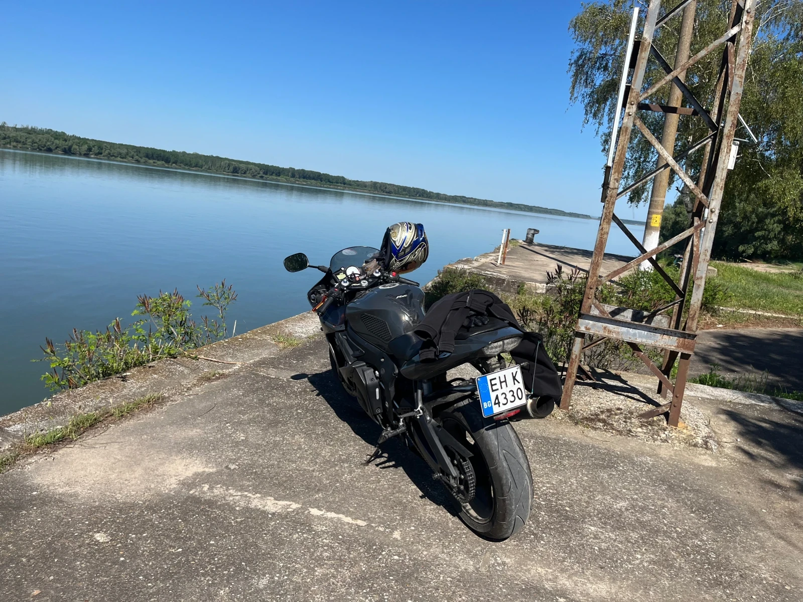 Yamaha YZF-R6, снимка 4 - Мотоциклети и мототехника - 55013786