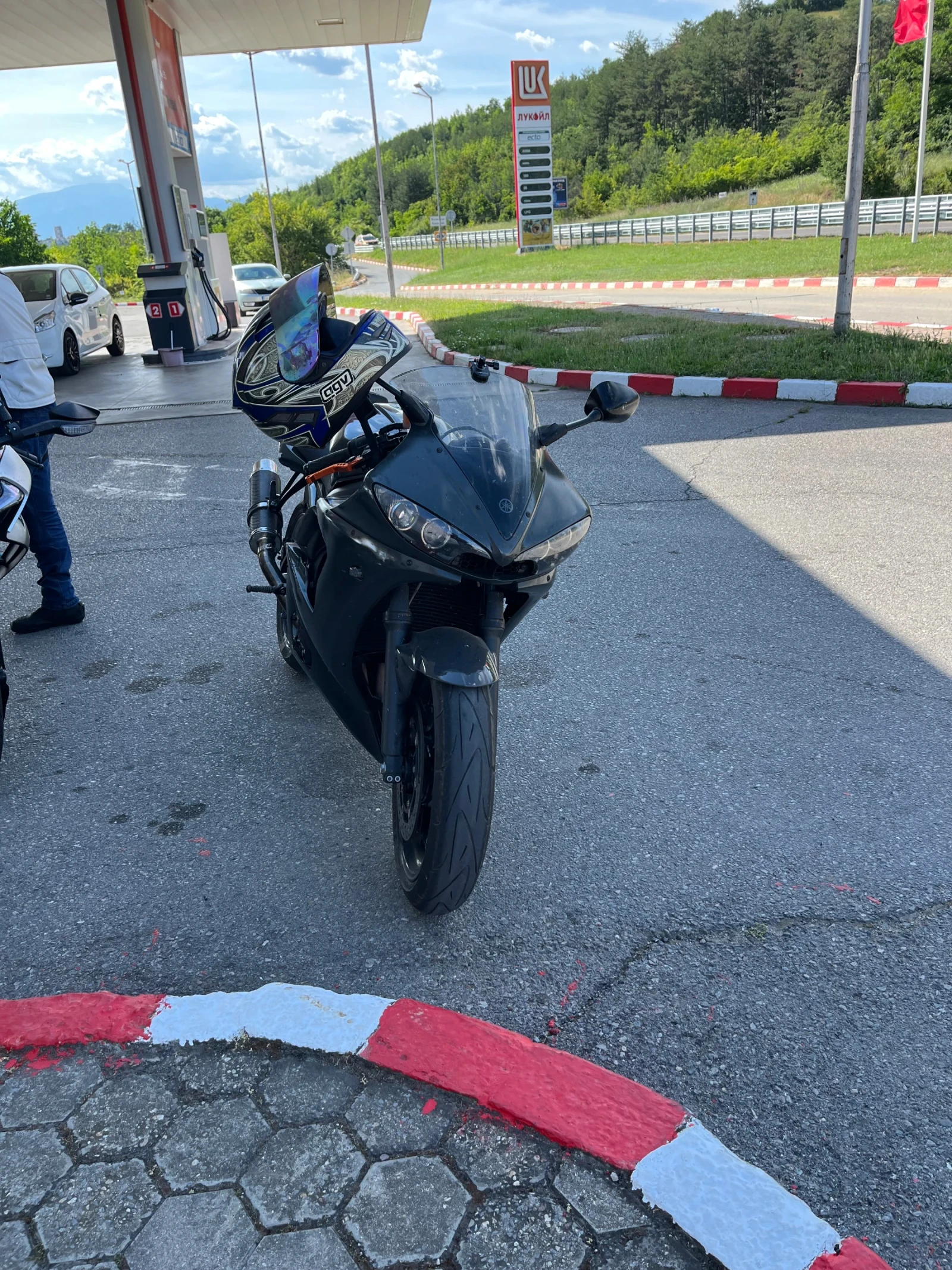 Yamaha YZF-R6, снимка 6 - Мотоциклети и мототехника - 55013786