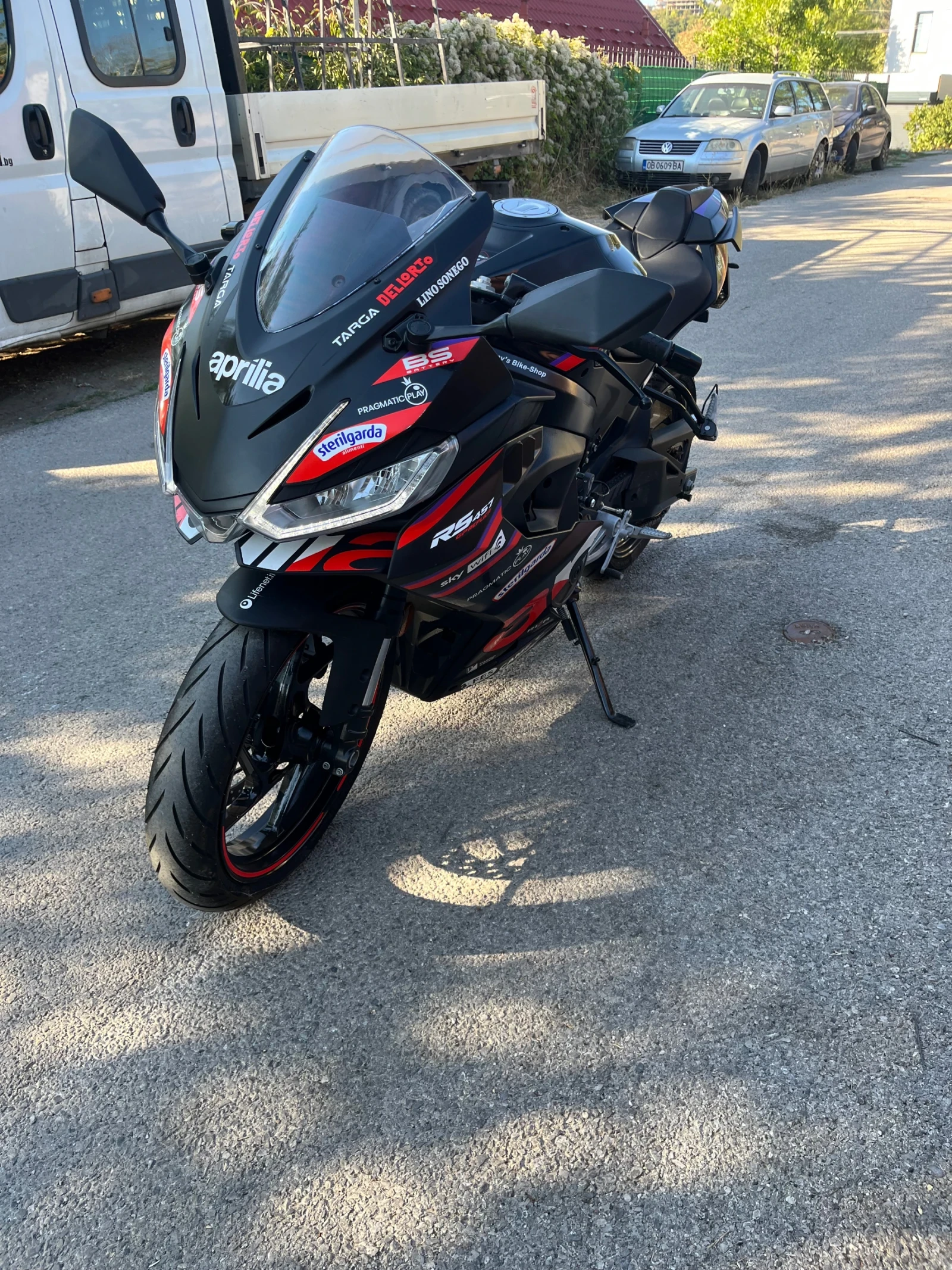 Aprilia Rs 457 Replica moto GP
