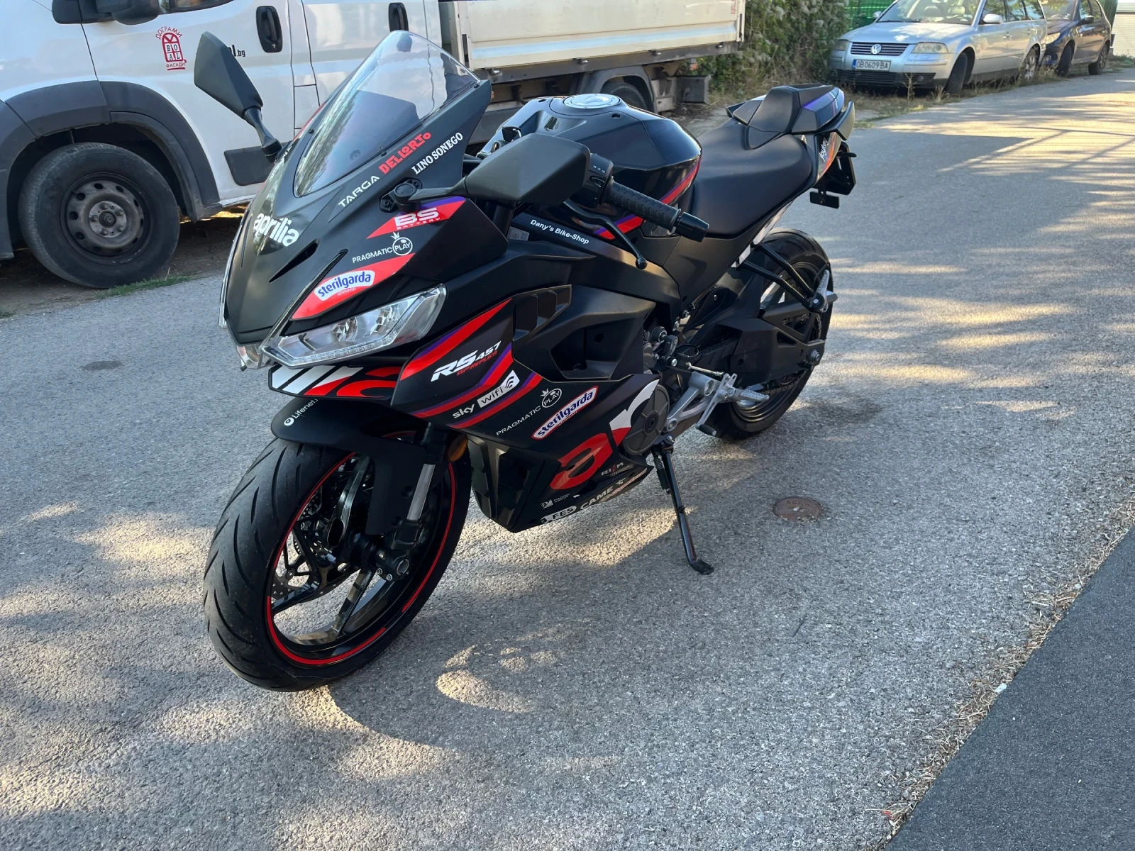 Aprilia Rs 457 Replica moto GP, снимка 4 - Мотоциклети и мототехника - 56205507
