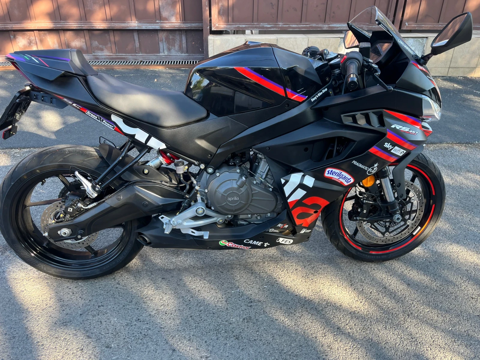 Aprilia Rs 457 Replica moto GP, снимка 3 - Мотоциклети и мототехника - 56205507