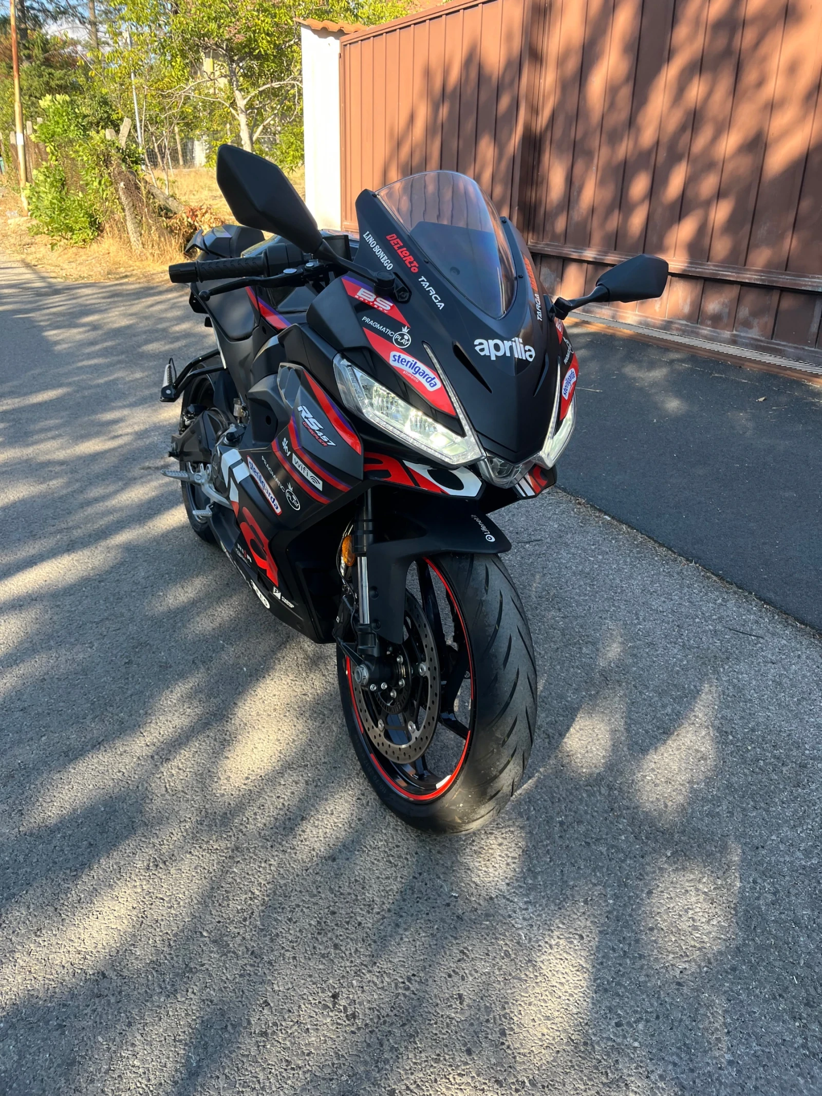 Aprilia Rs 457 Replica moto GP, снимка 2 - Мотоциклети и мототехника - 56205507