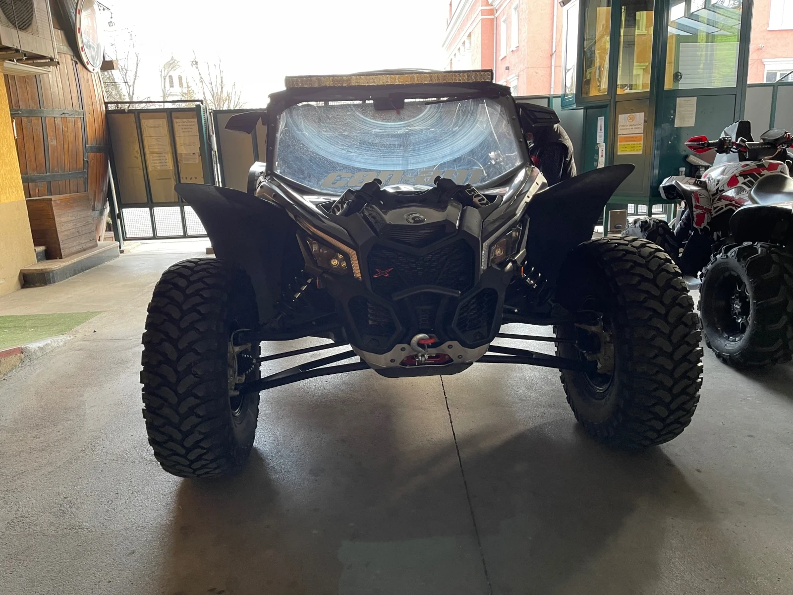 Can-Am Maverick X3 XRS RS