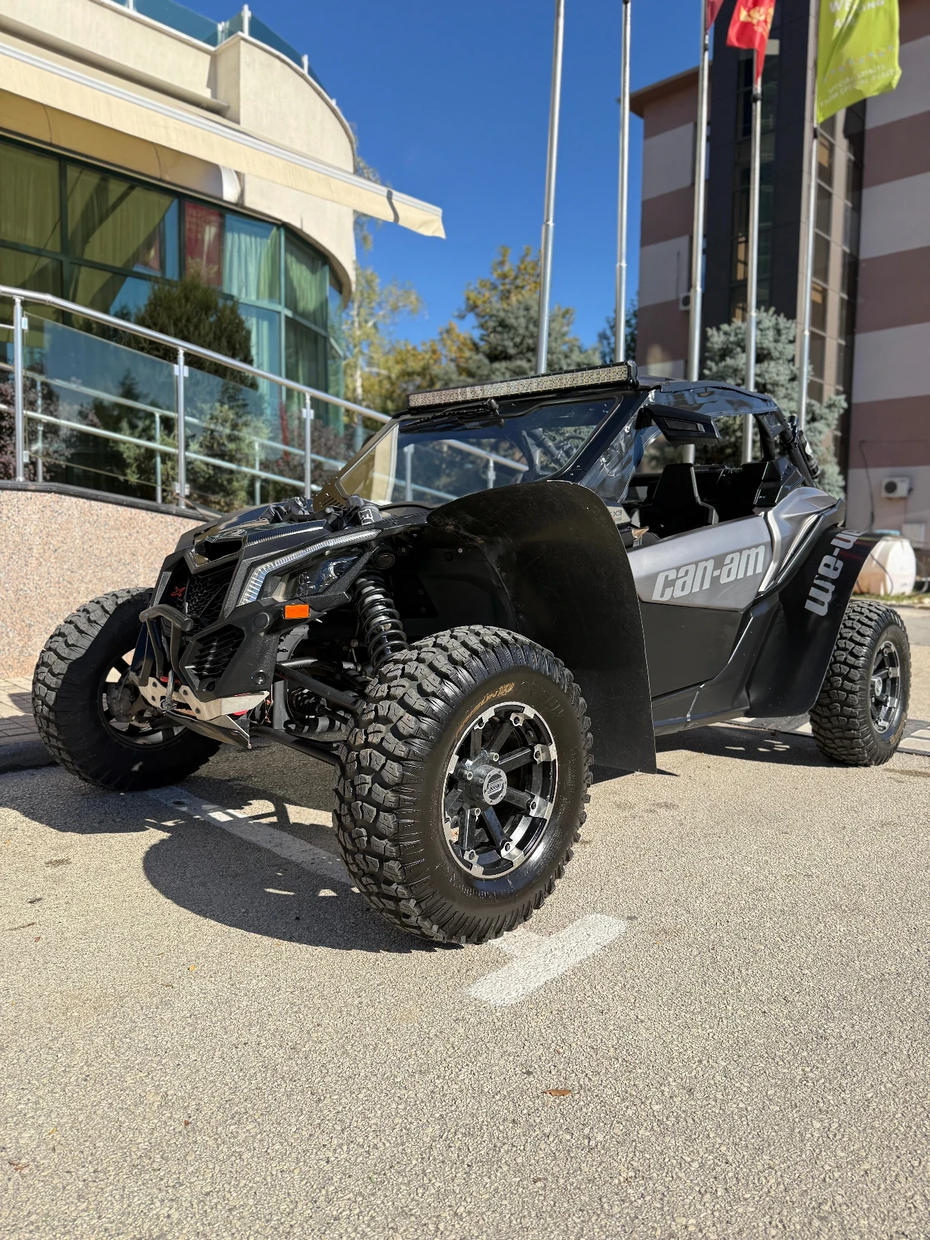 Can-Am Maverick X3 X RS 200 К.С. ПЪЛНО ЗИМНО ОБОРУДВАНЕ