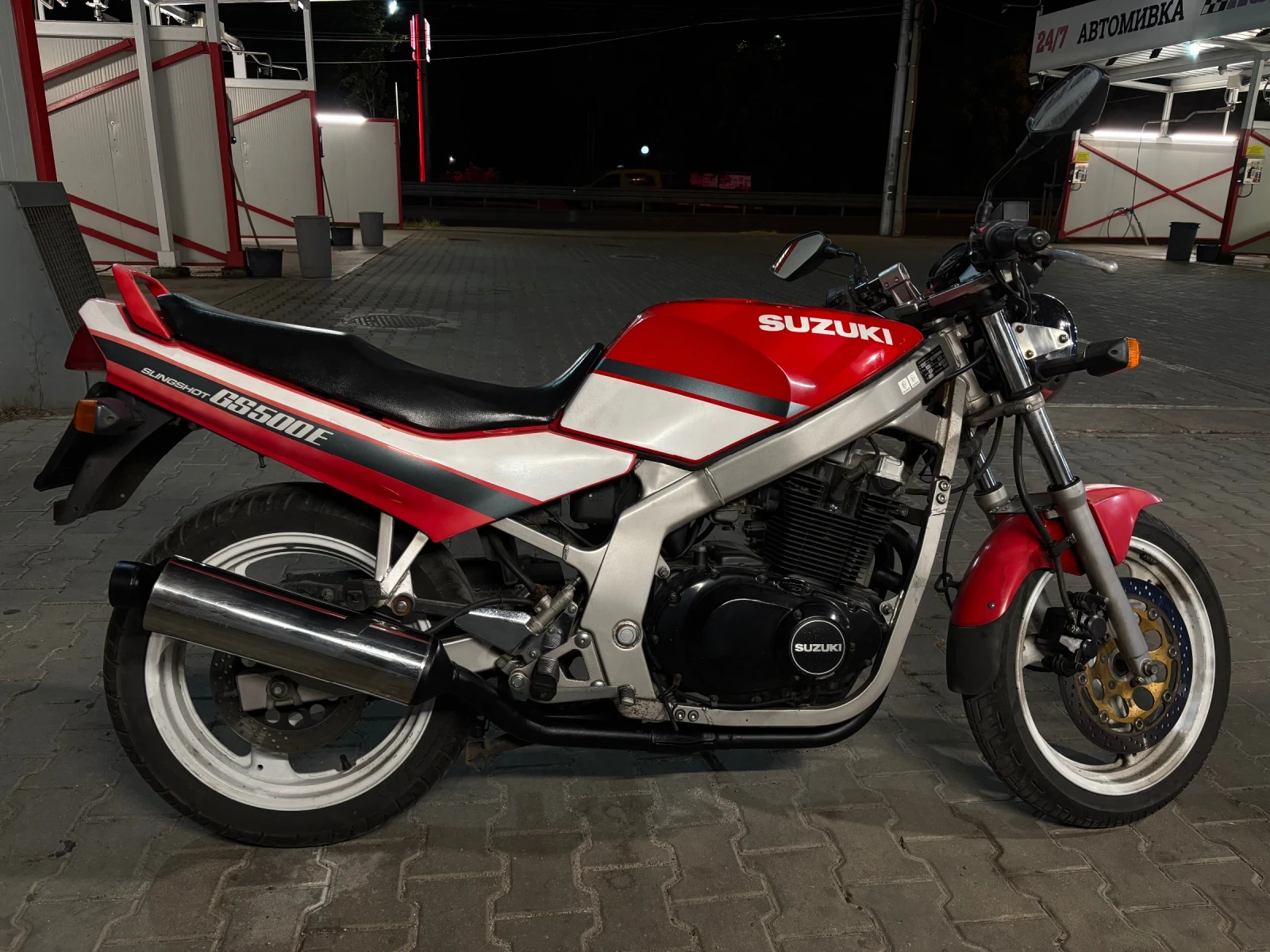 Suzuki Gs А2!