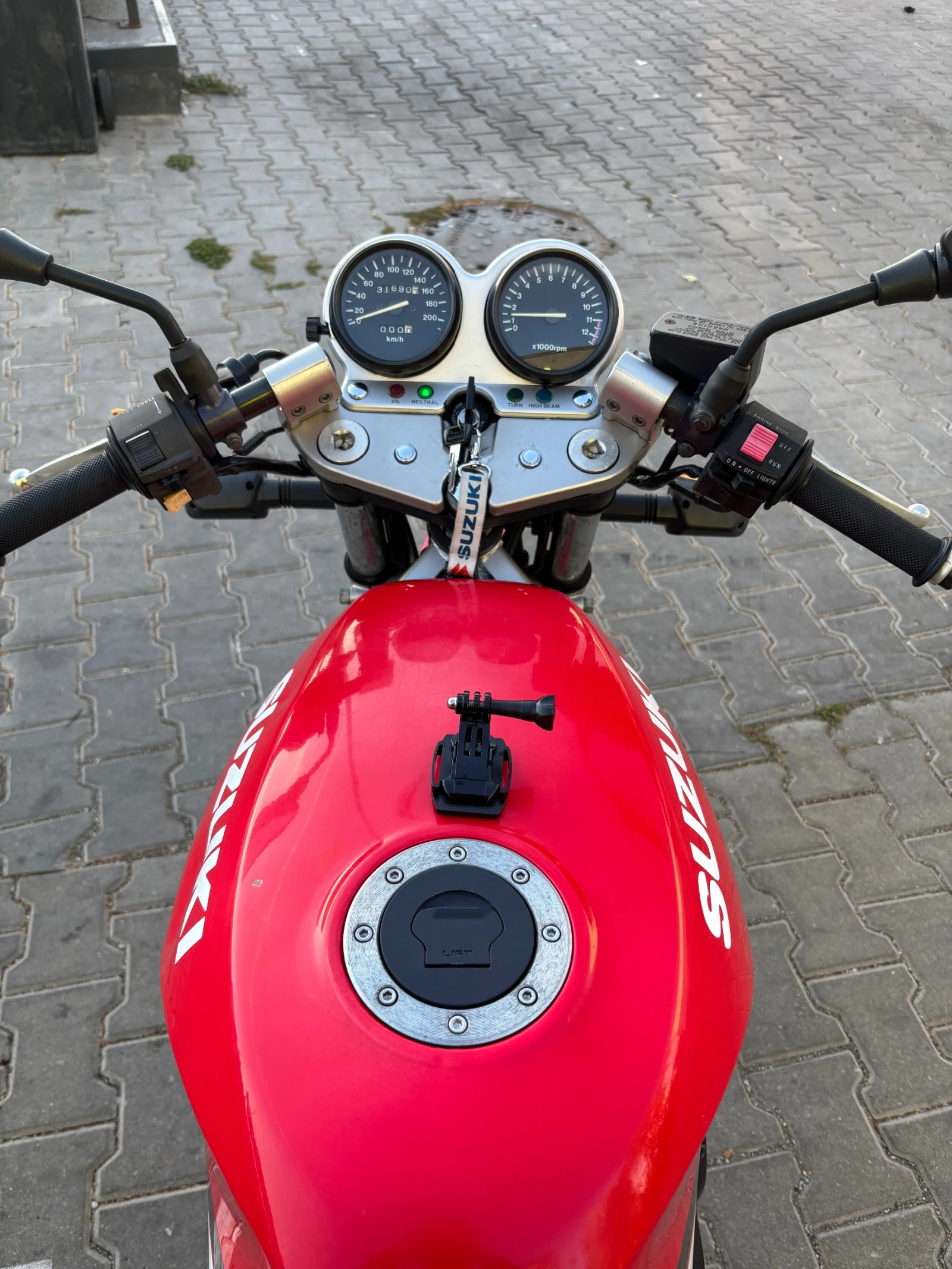 Suzuki Gs А2!, снимка 7 - Мотоциклети и мототехника - 56362880