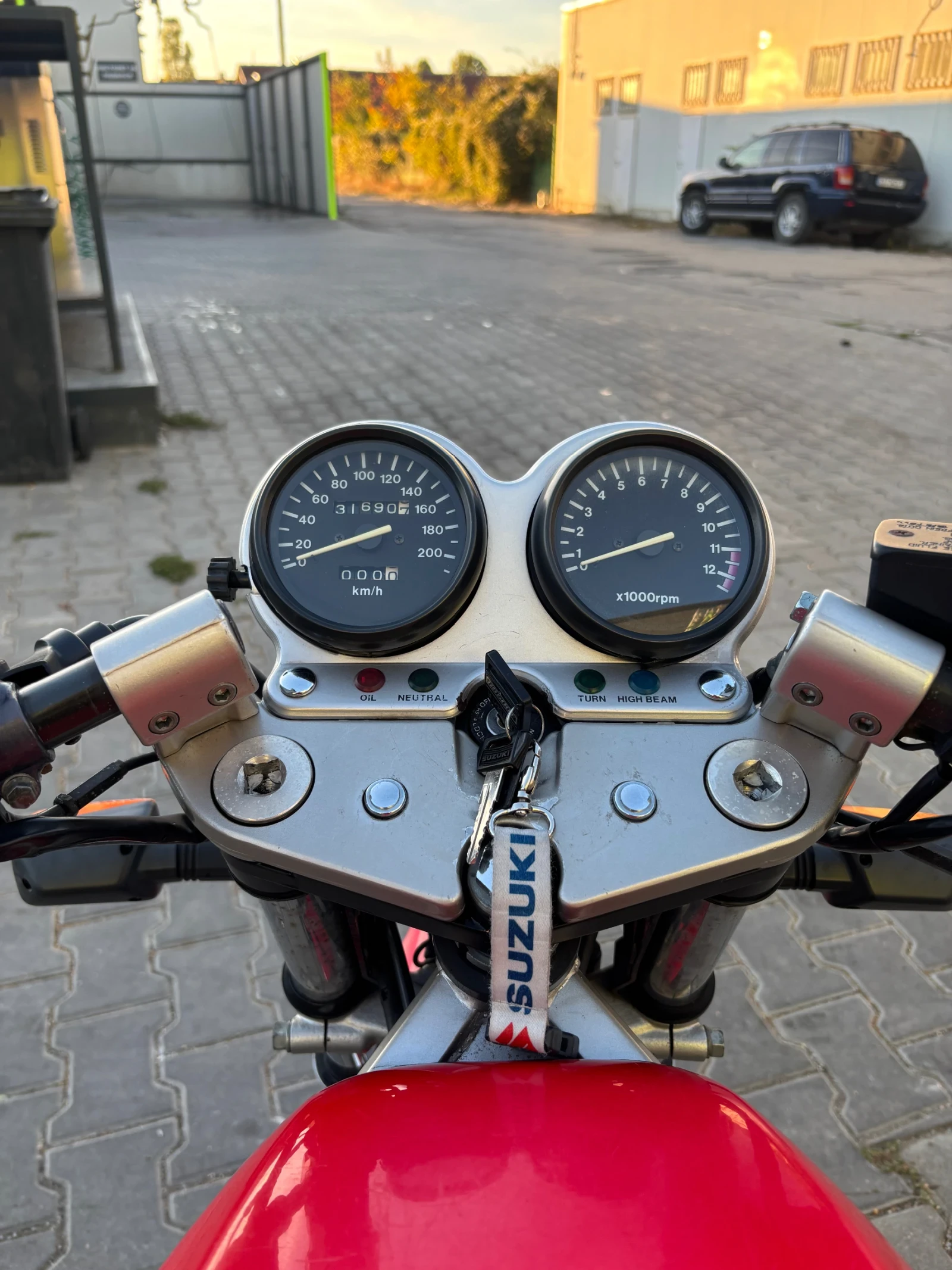 Suzuki Gs А2!, снимка 8 - Мотоциклети и мототехника - 56362880