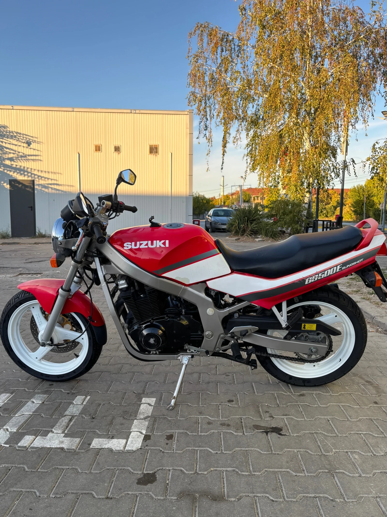 Suzuki Gs А2!, снимка 5 - Мотоциклети и мототехника - 56362880