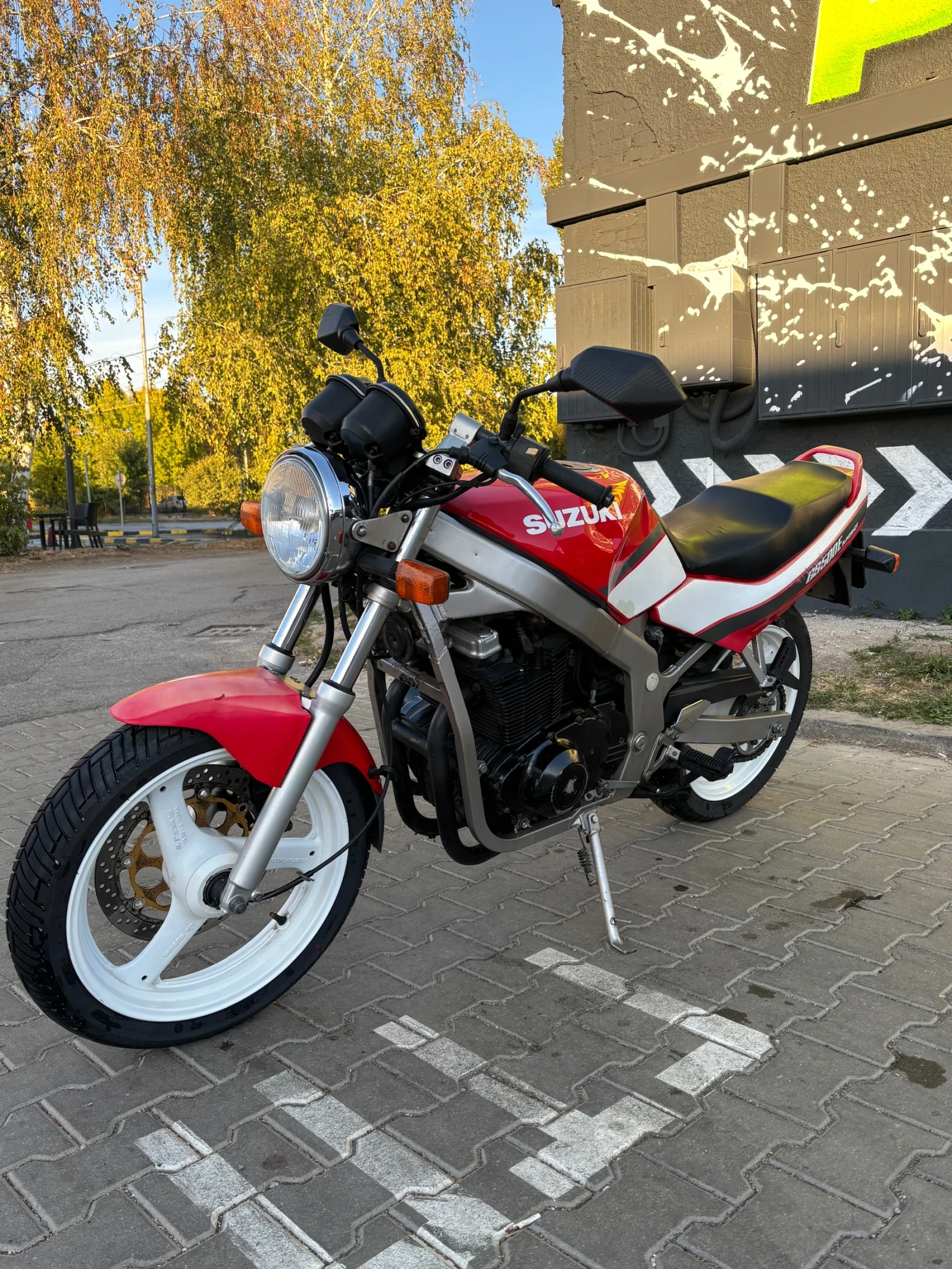 Suzuki Gs А2!, снимка 6 - Мотоциклети и мототехника - 56362880