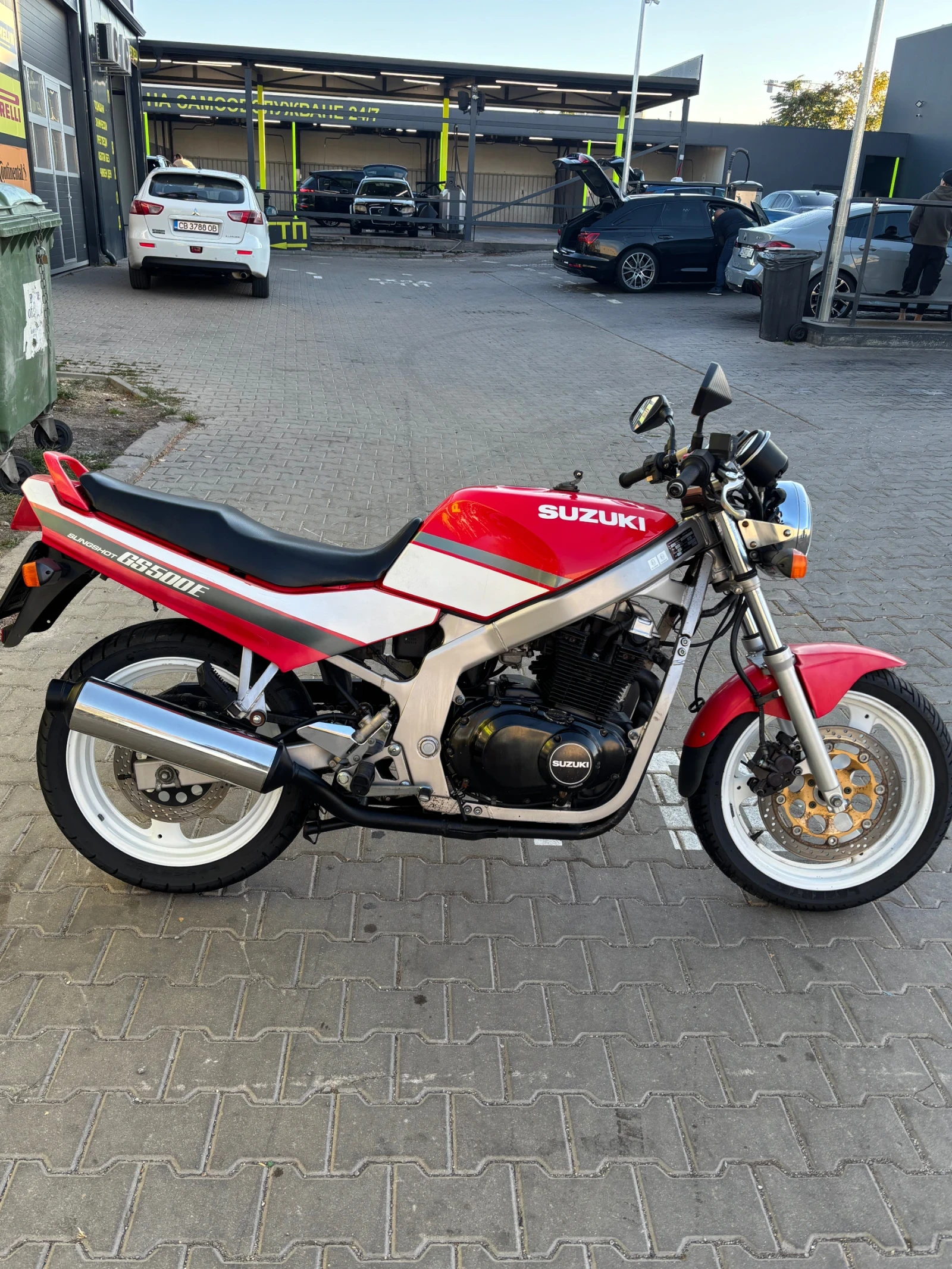 Suzuki Gs А2!, снимка 3 - Мотоциклети и мототехника - 56362880