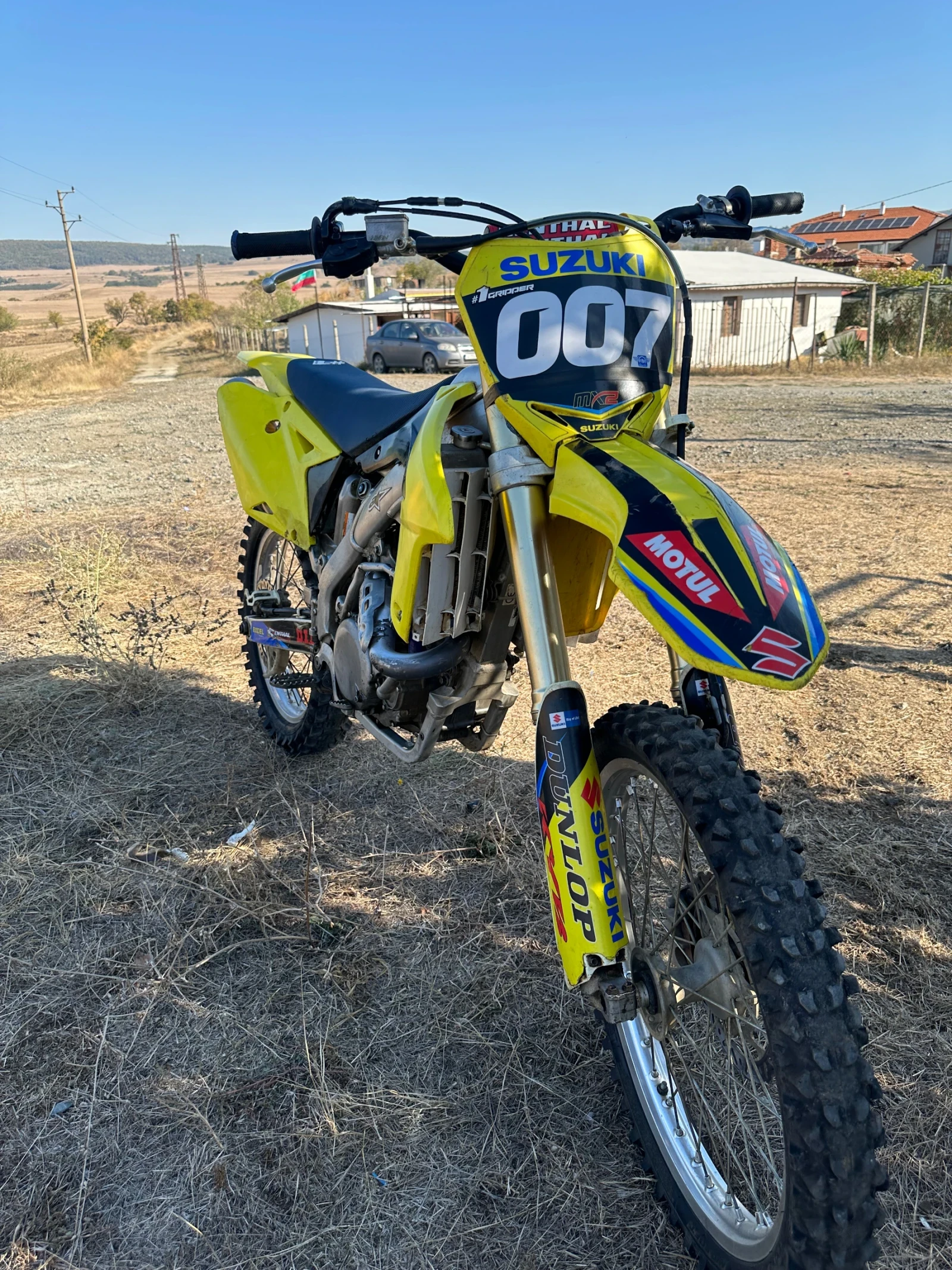 Suzuki Rmz, снимка 4 - Мотоциклети и мототехника - 56644254