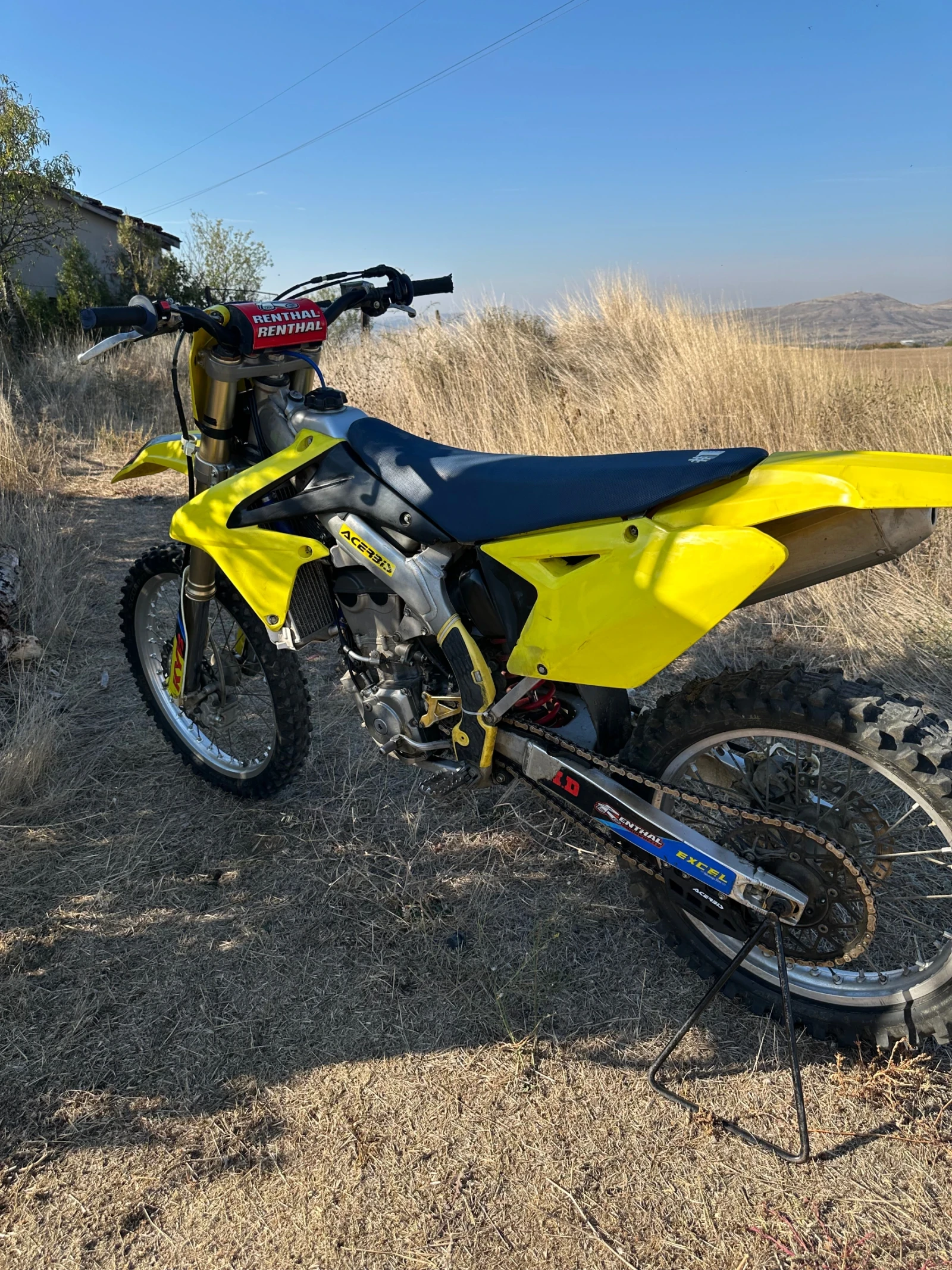 Suzuki Rmz, снимка 2 - Мотоциклети и мототехника - 56644254