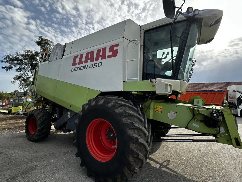 Комбайн Claas Lexion 450, снимка 8 - Селскостопанска техника - 47564784