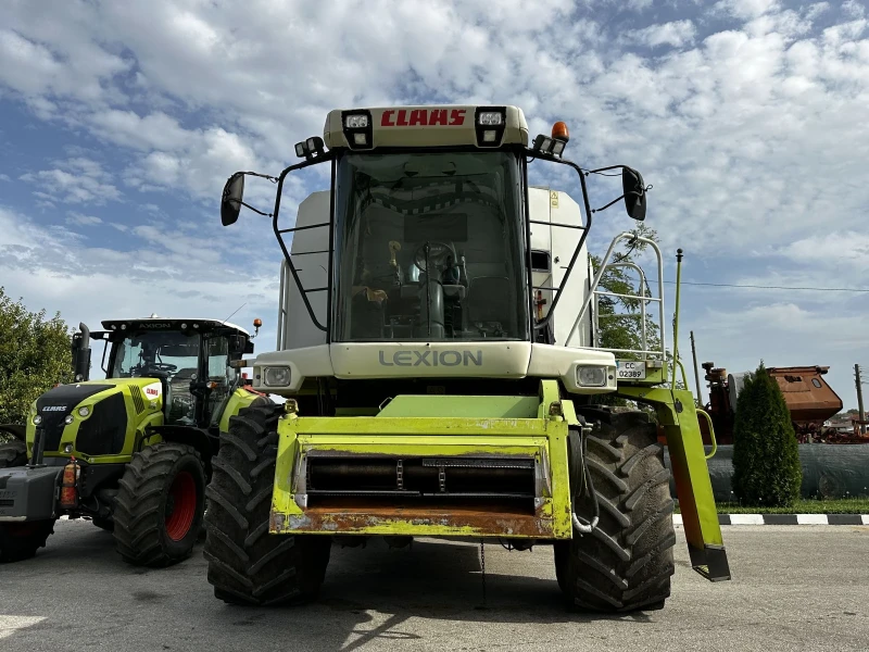 Комбайн Claas Lexion 450, снимка 2 - Селскостопанска техника - 47564784